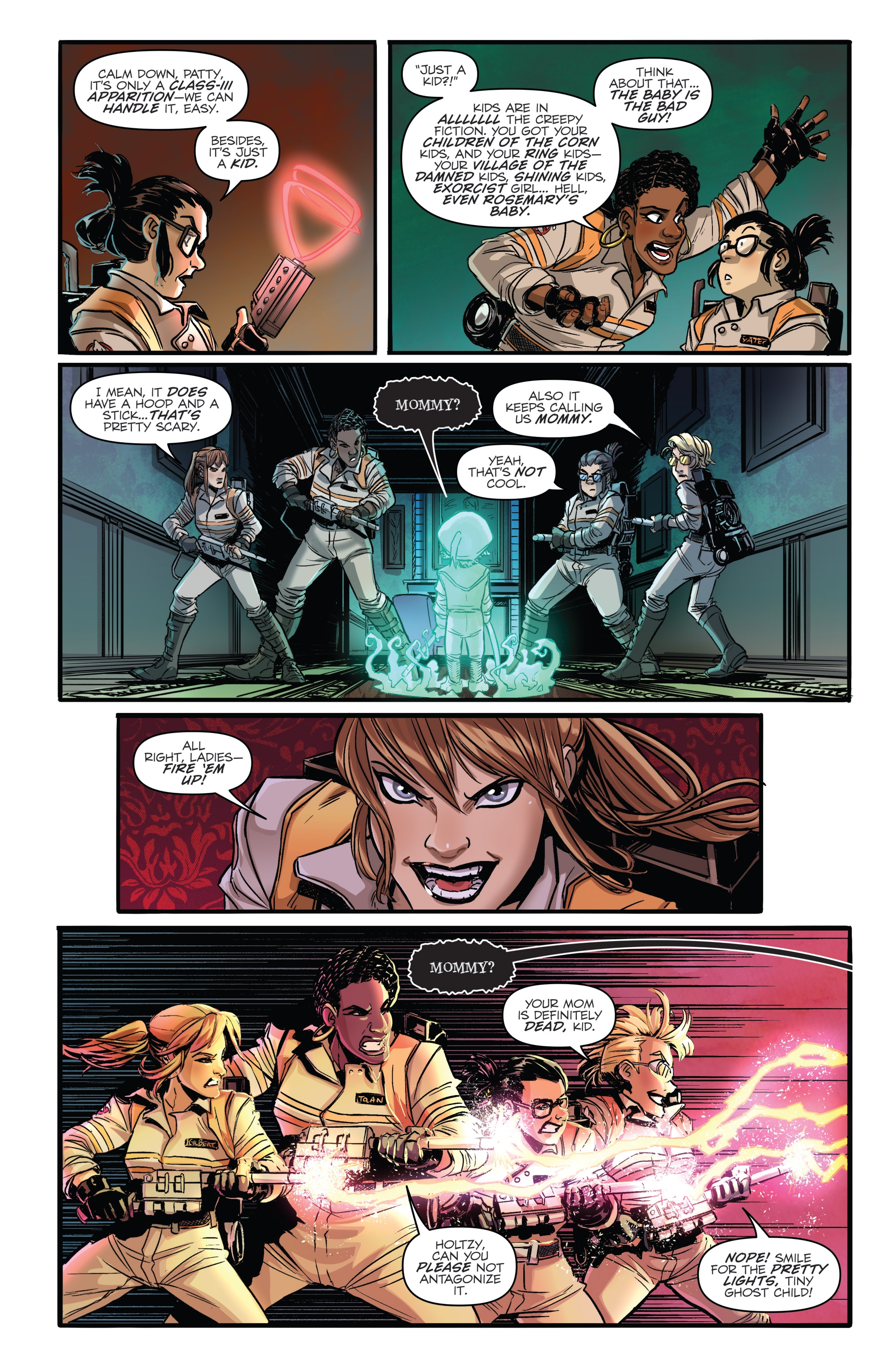 Ghostbusters: Answer the Call (2017): Chapter 1 - Page 5