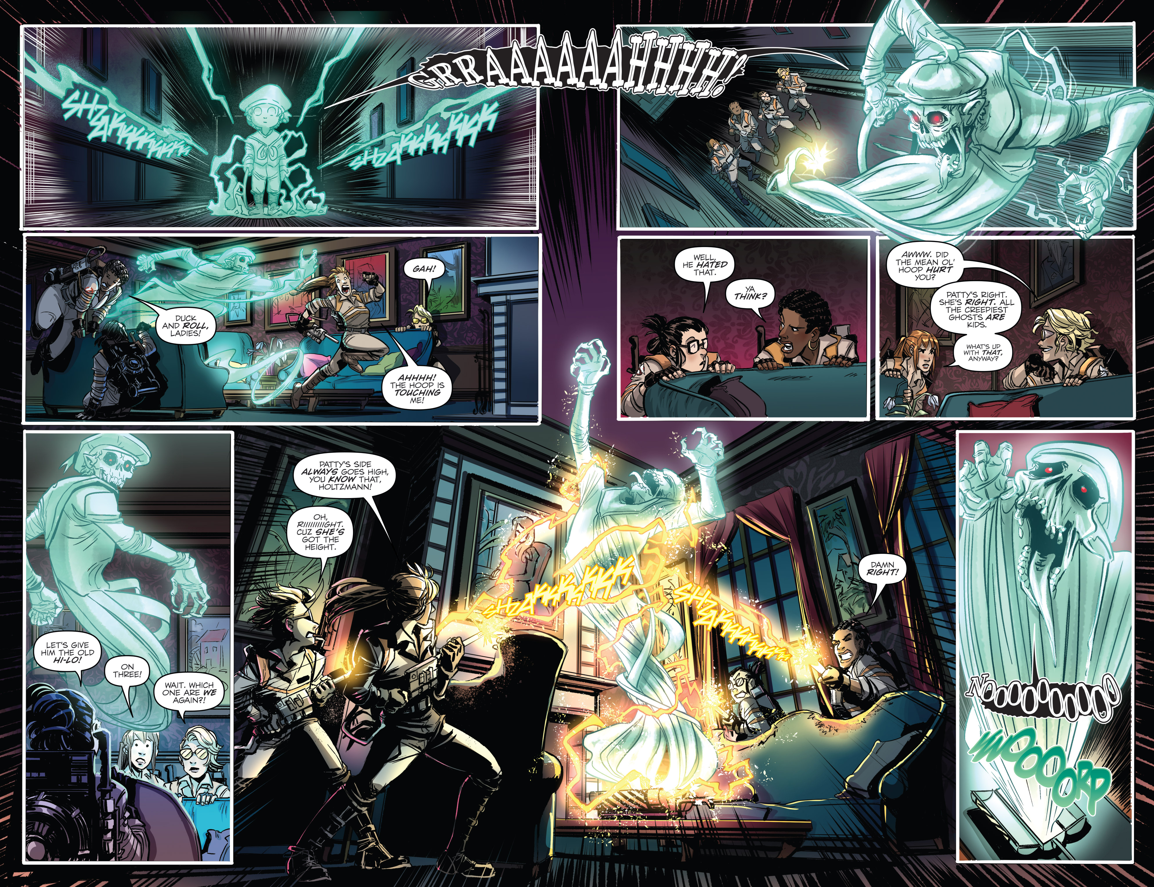 Ghostbusters: Answer the Call (2017): Chapter 1 - Page 6