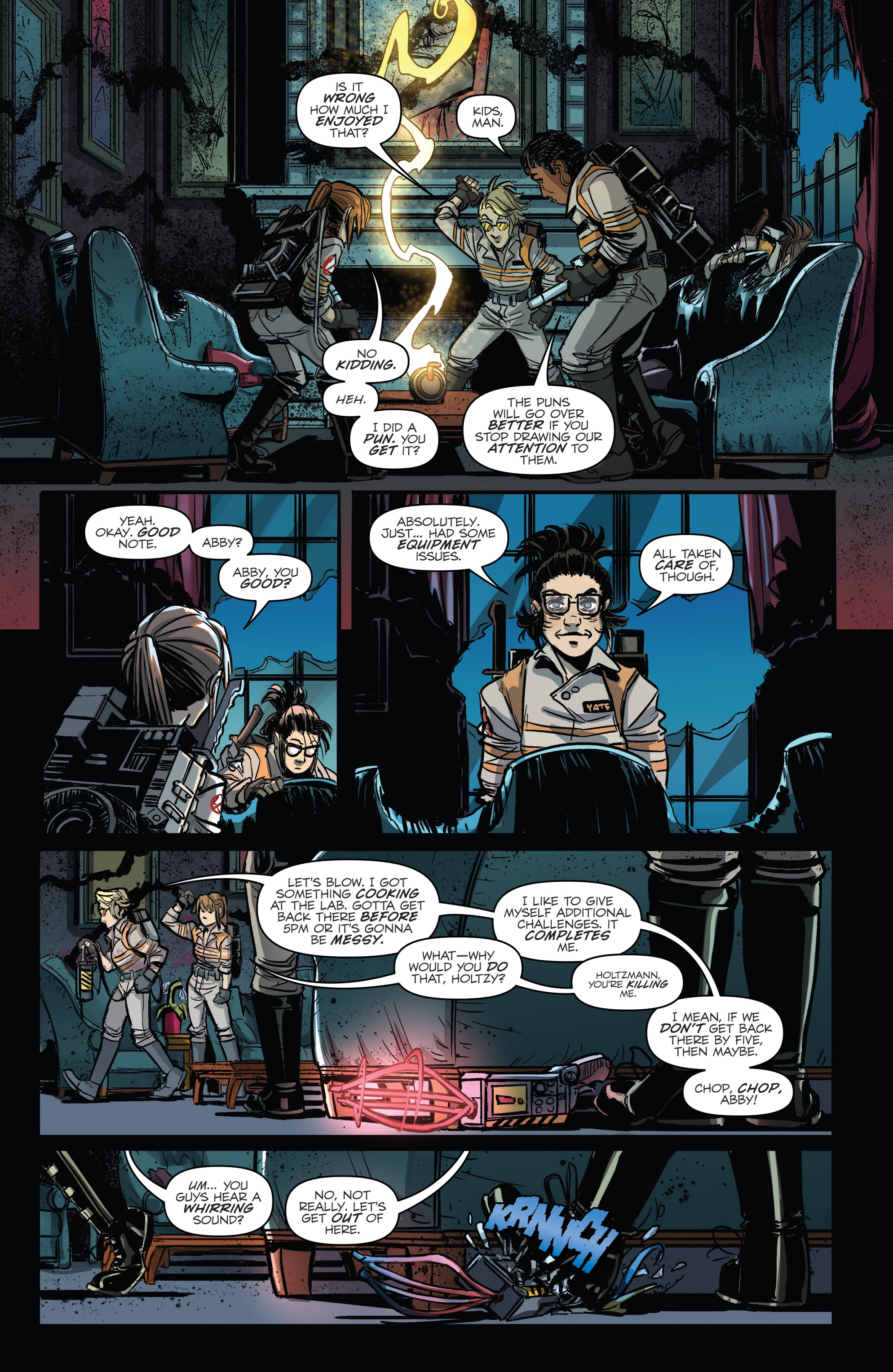 Ghostbusters: Answer the Call (2017): Chapter 1 - Page 7