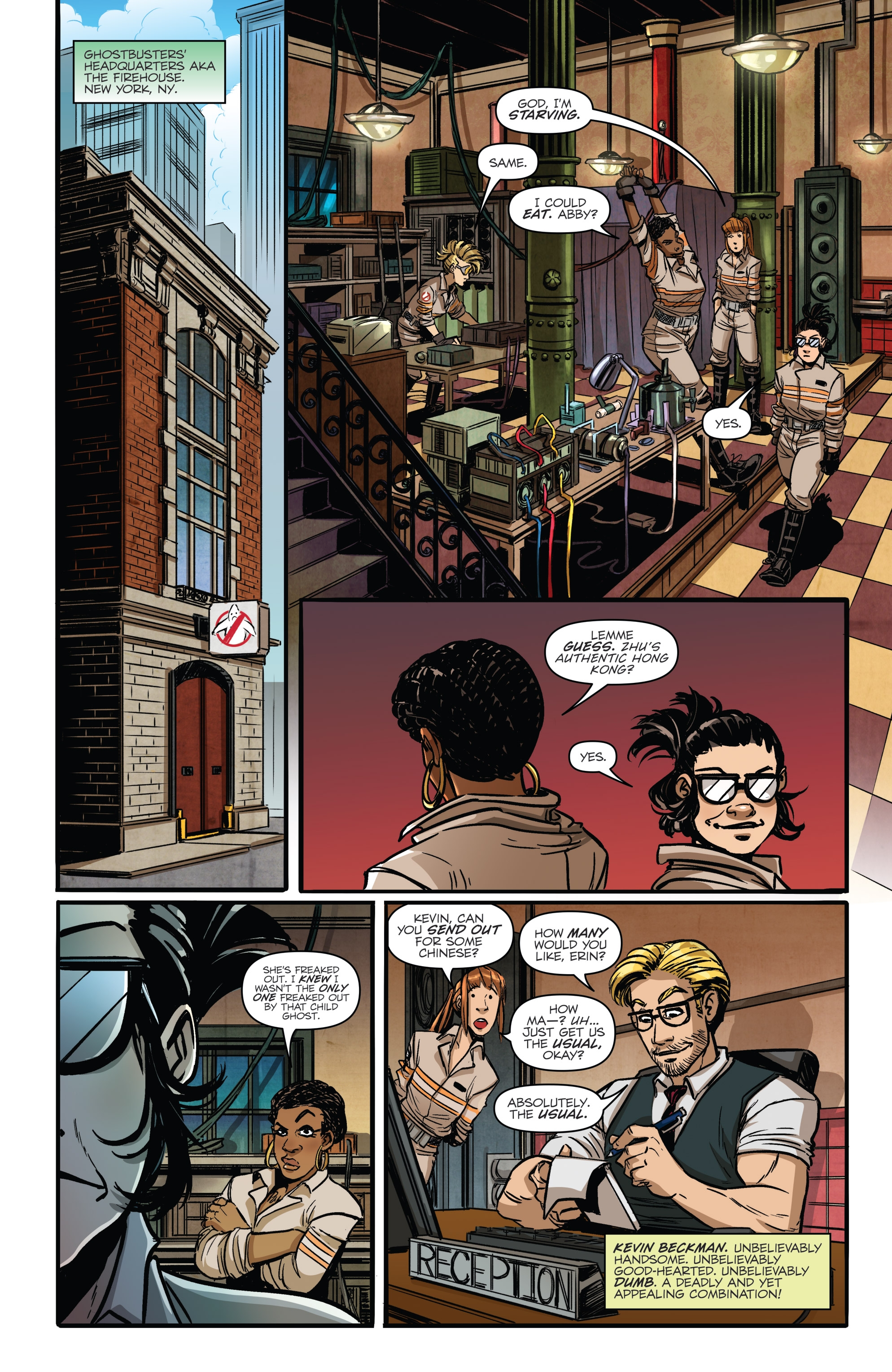 Ghostbusters: Answer the Call (2017): Chapter 1 - Page 8