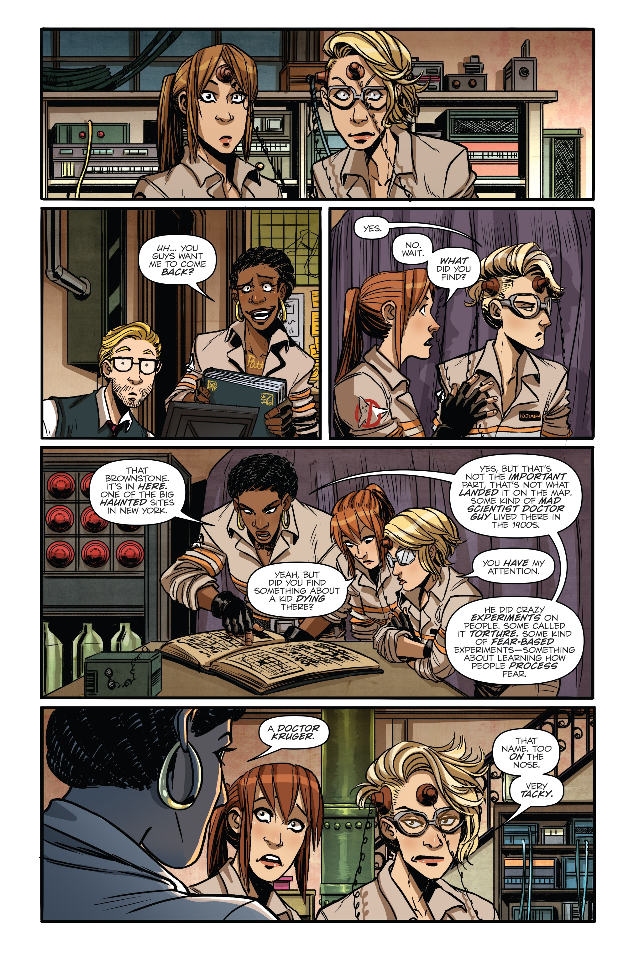 Ghostbusters: Answer the Call (2017): Chapter 1 - Page 10