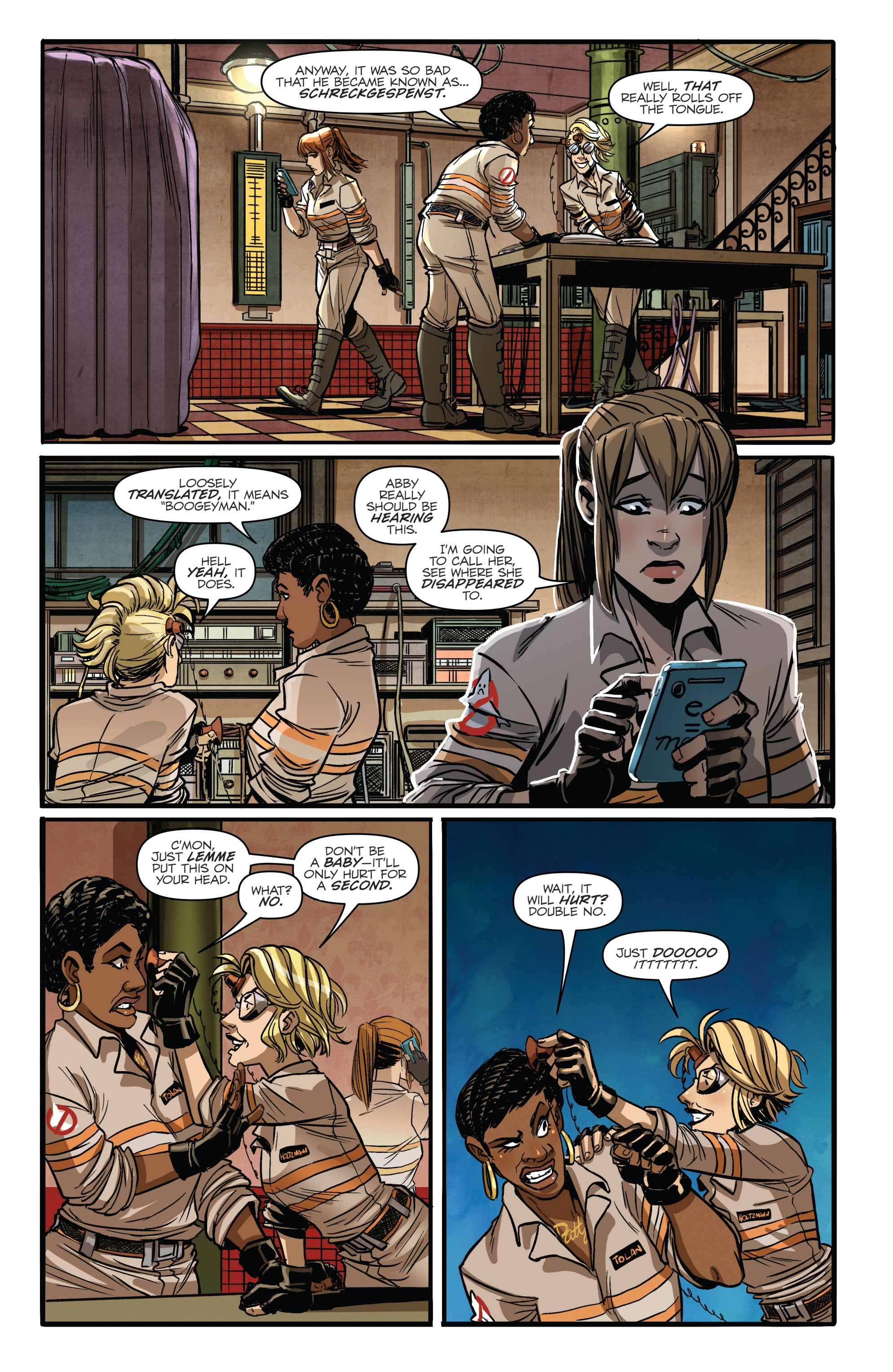 Ghostbusters: Answer the Call (2017): Chapter 1 - Page 11