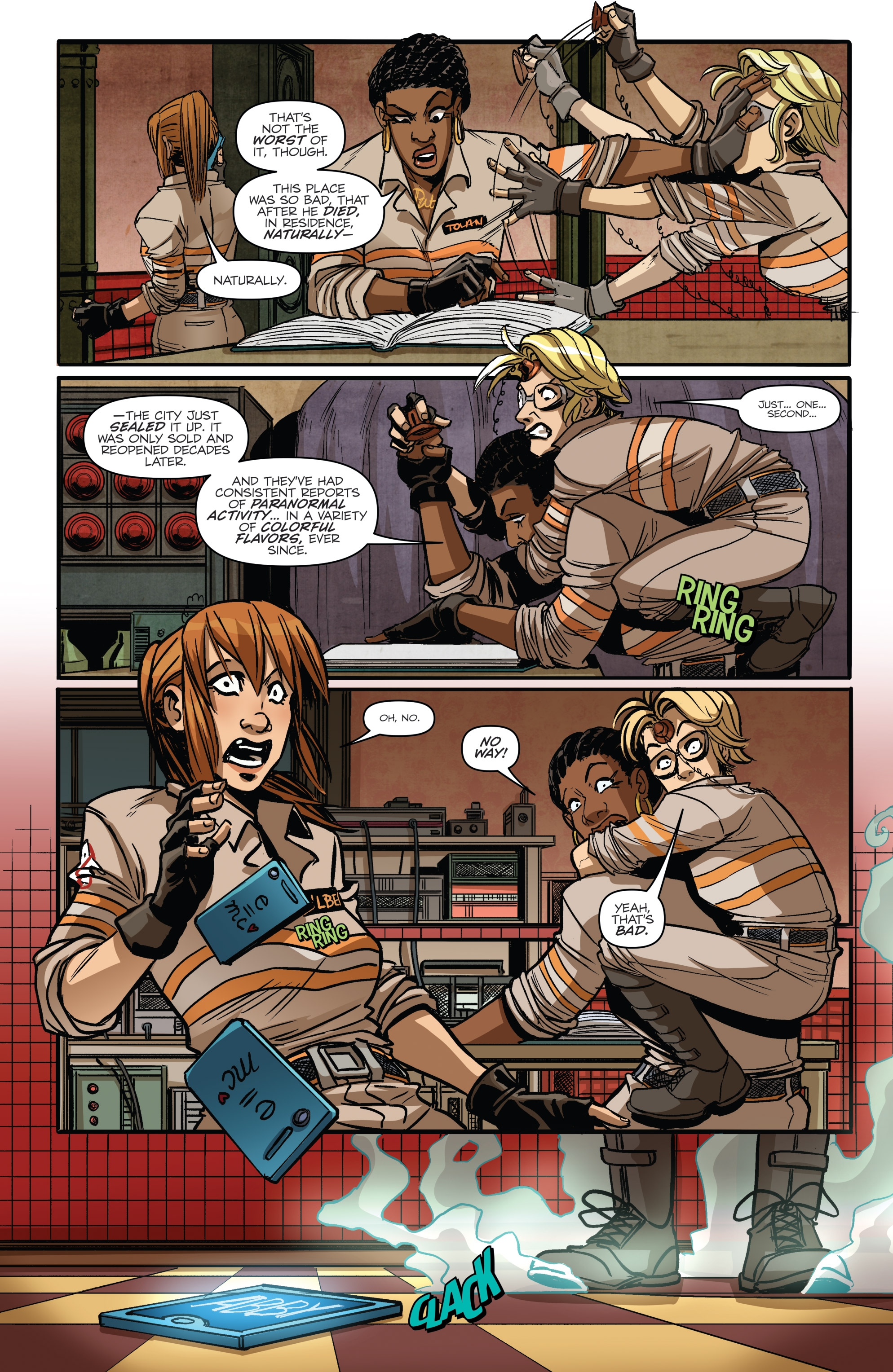 Ghostbusters: Answer the Call (2017): Chapter 1 - Page 12