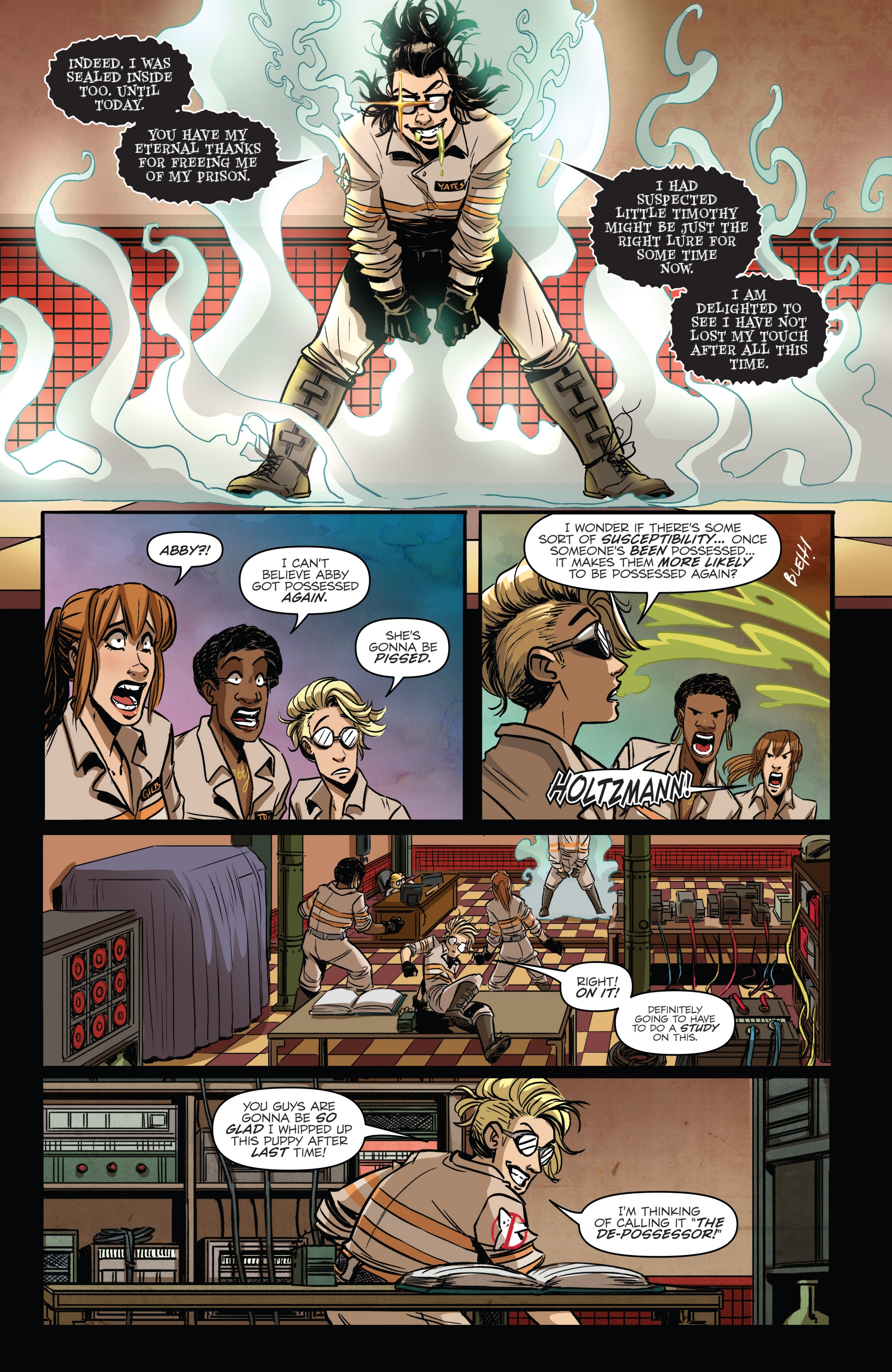 Ghostbusters: Answer the Call (2017): Chapter 1 - Page 13
