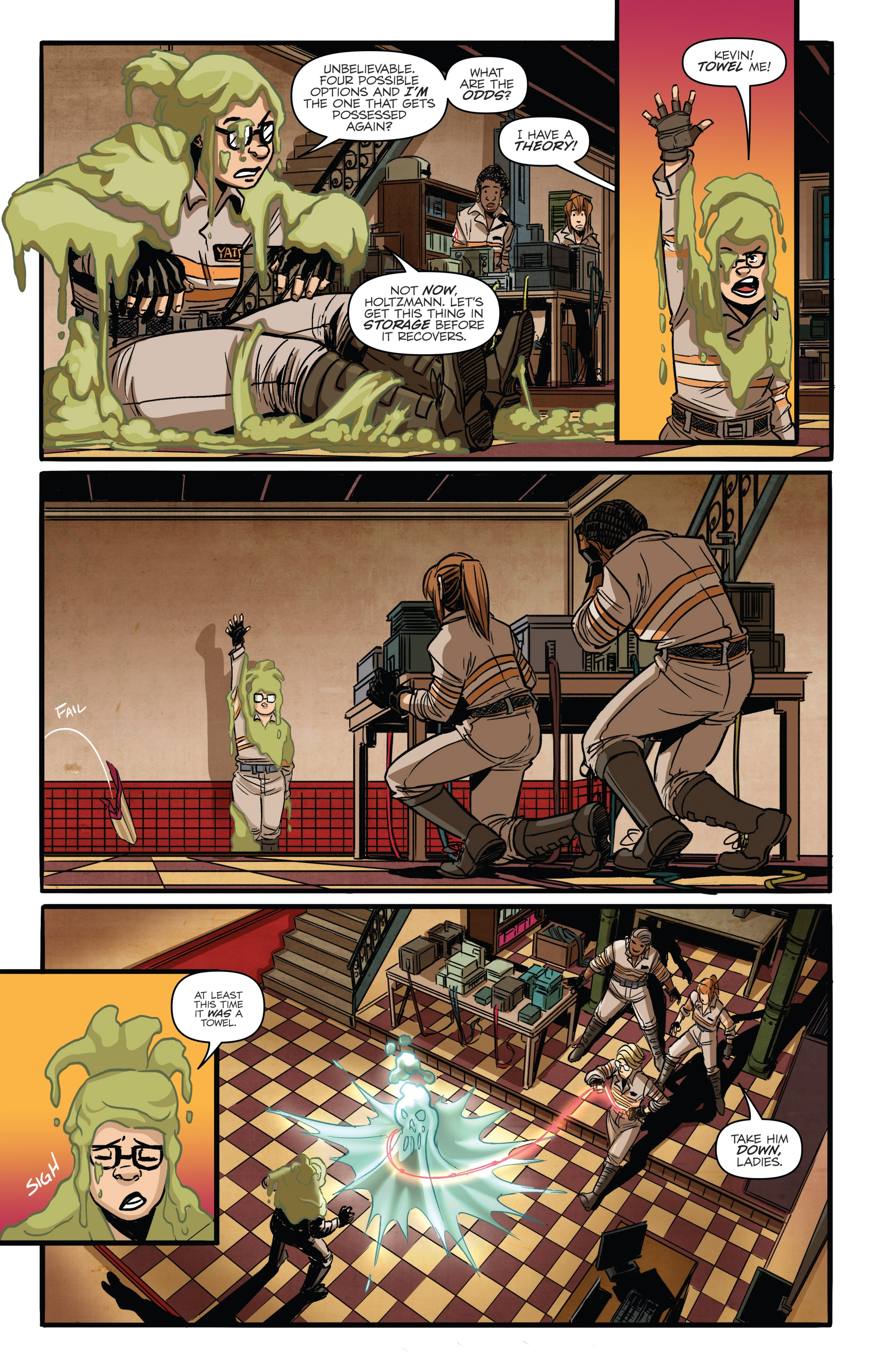 Ghostbusters: Answer the Call (2017): Chapter 1 - Page 15