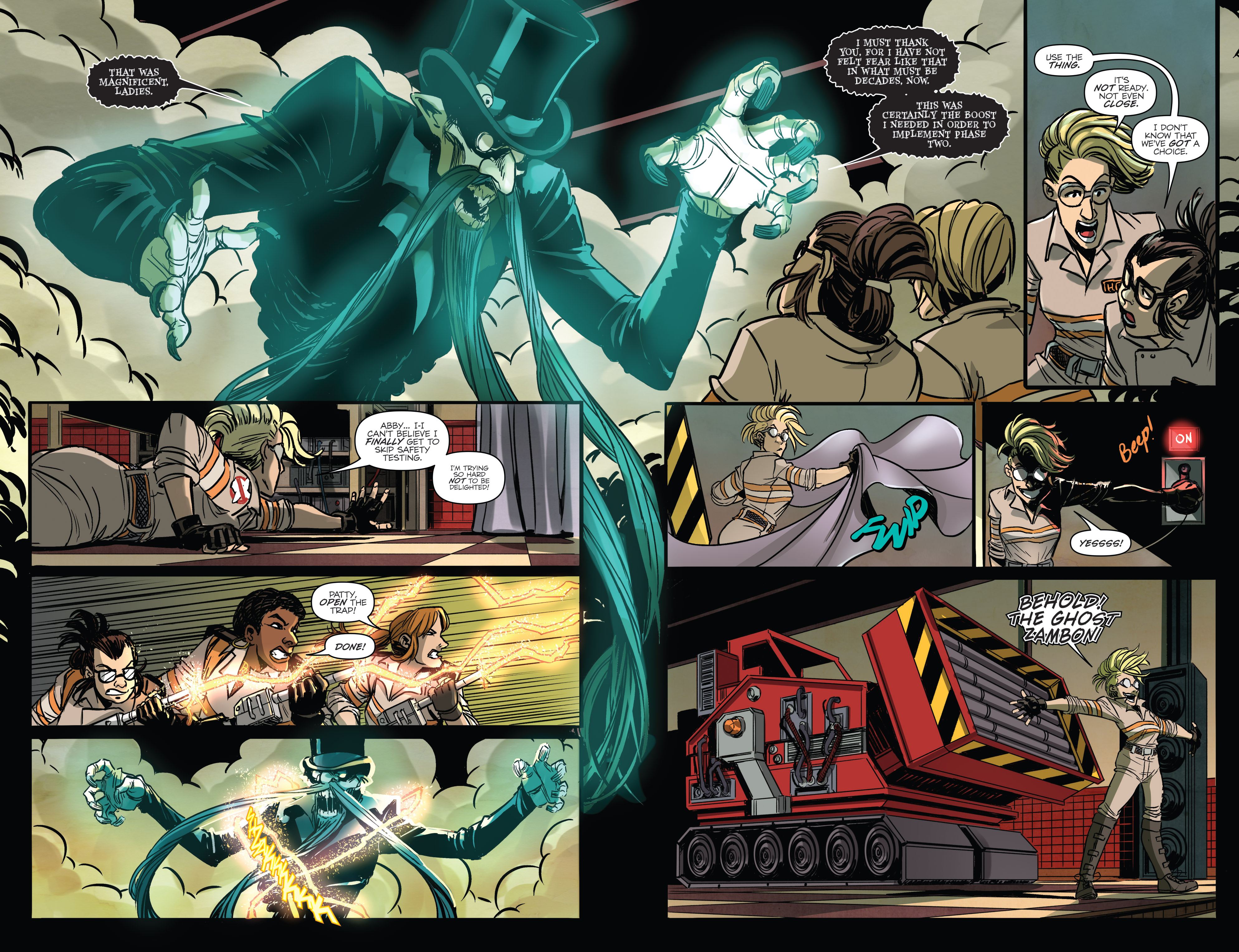 Ghostbusters: Answer the Call (2017): Chapter 1 - Page 17