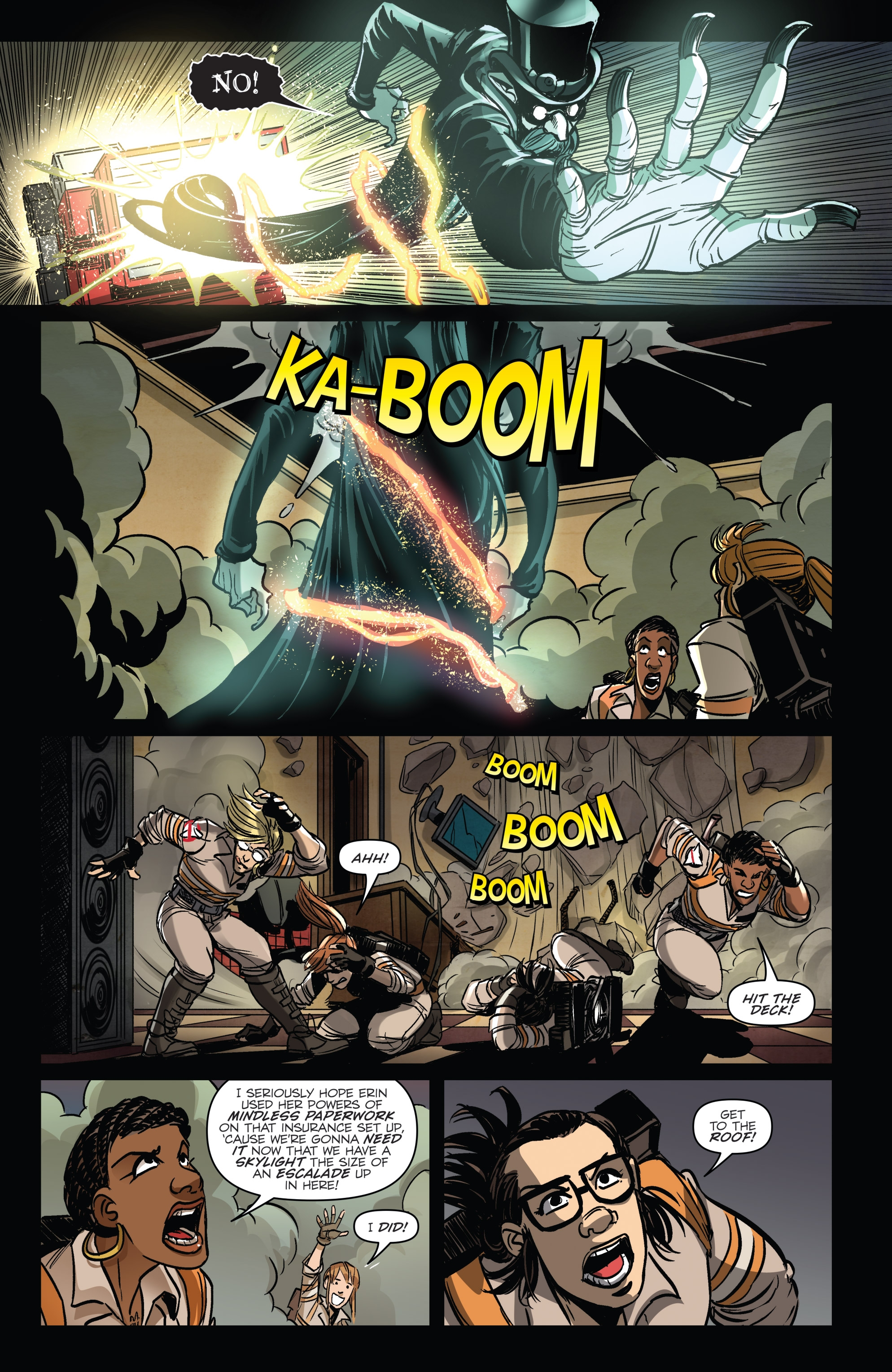 Ghostbusters: Answer the Call (2017): Chapter 1 - Page 18