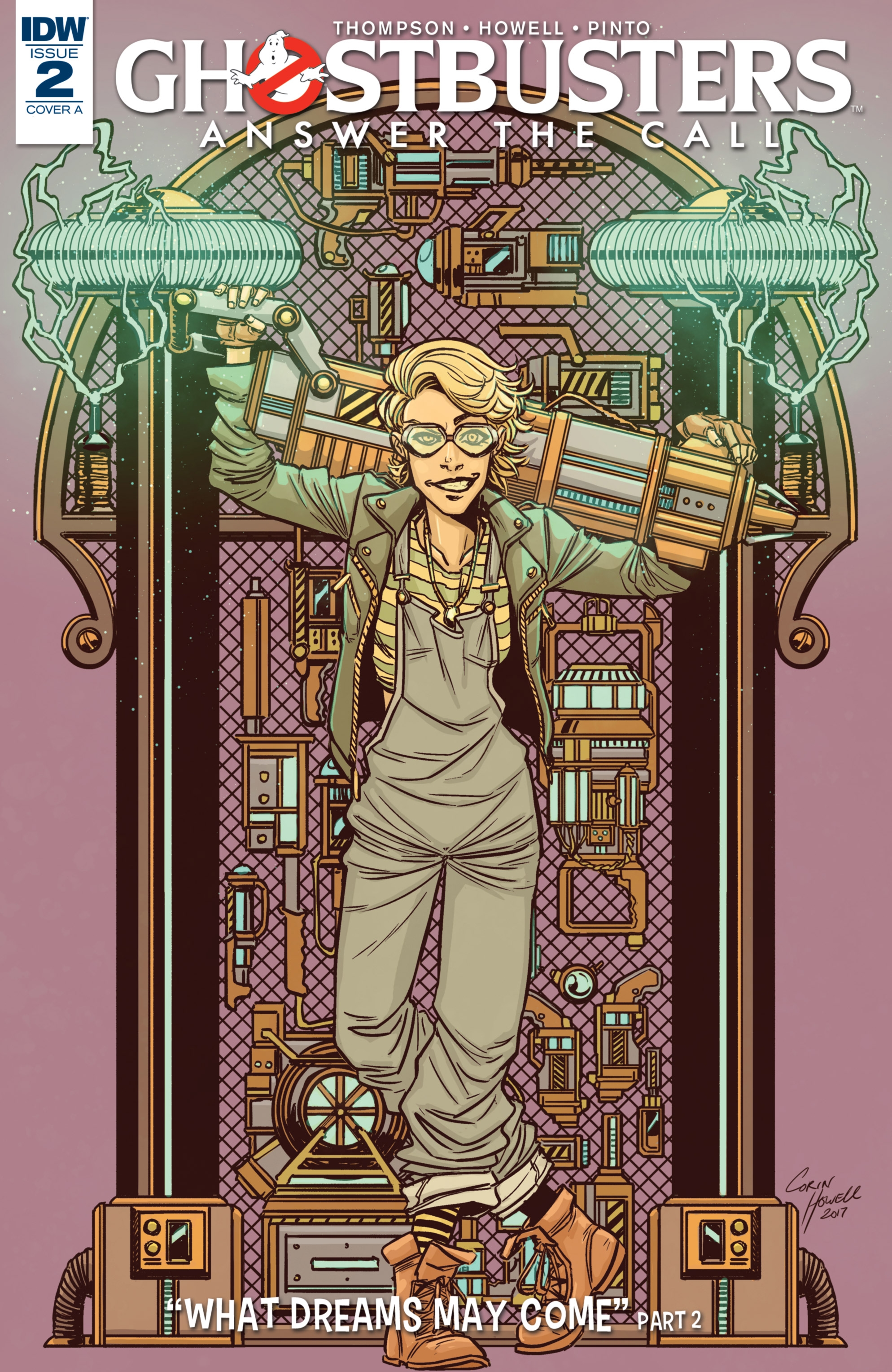 Ghostbusters: Answer the Call (2017): Chapter 2 - Page 1
