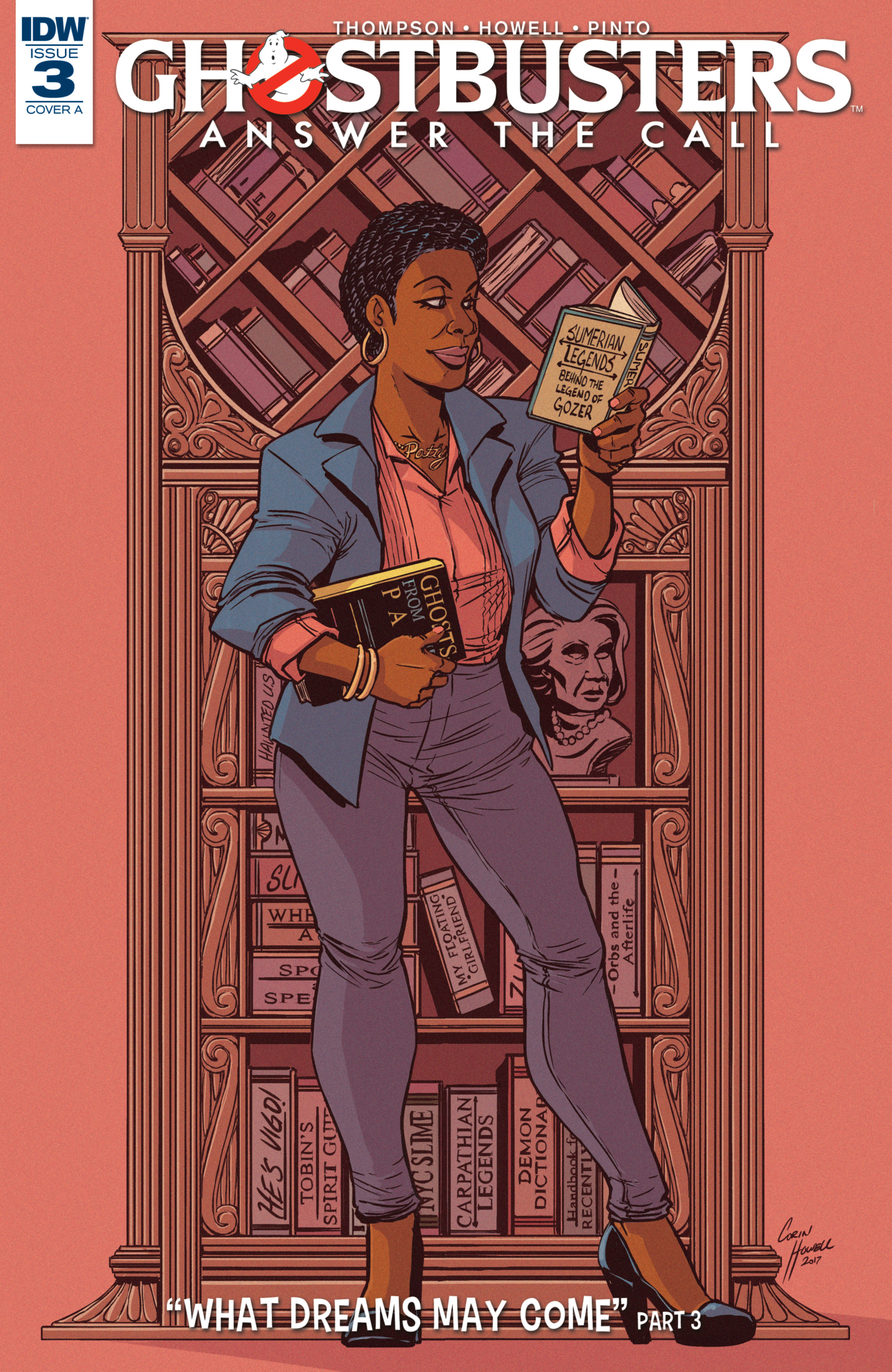 Ghostbusters: Answer the Call (2017): Chapter 3 - Page 1