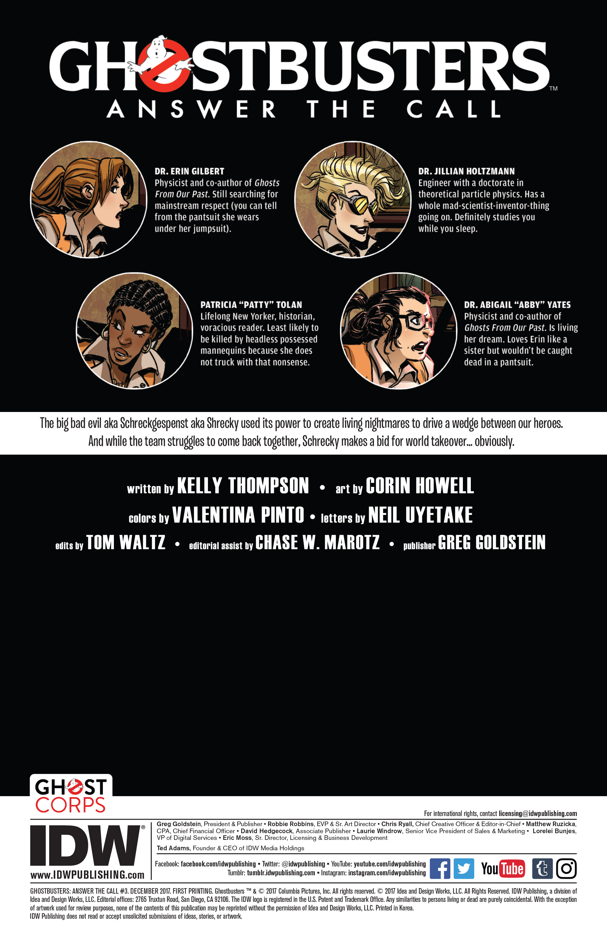 Ghostbusters: Answer the Call (2017): Chapter 3 - Page 2