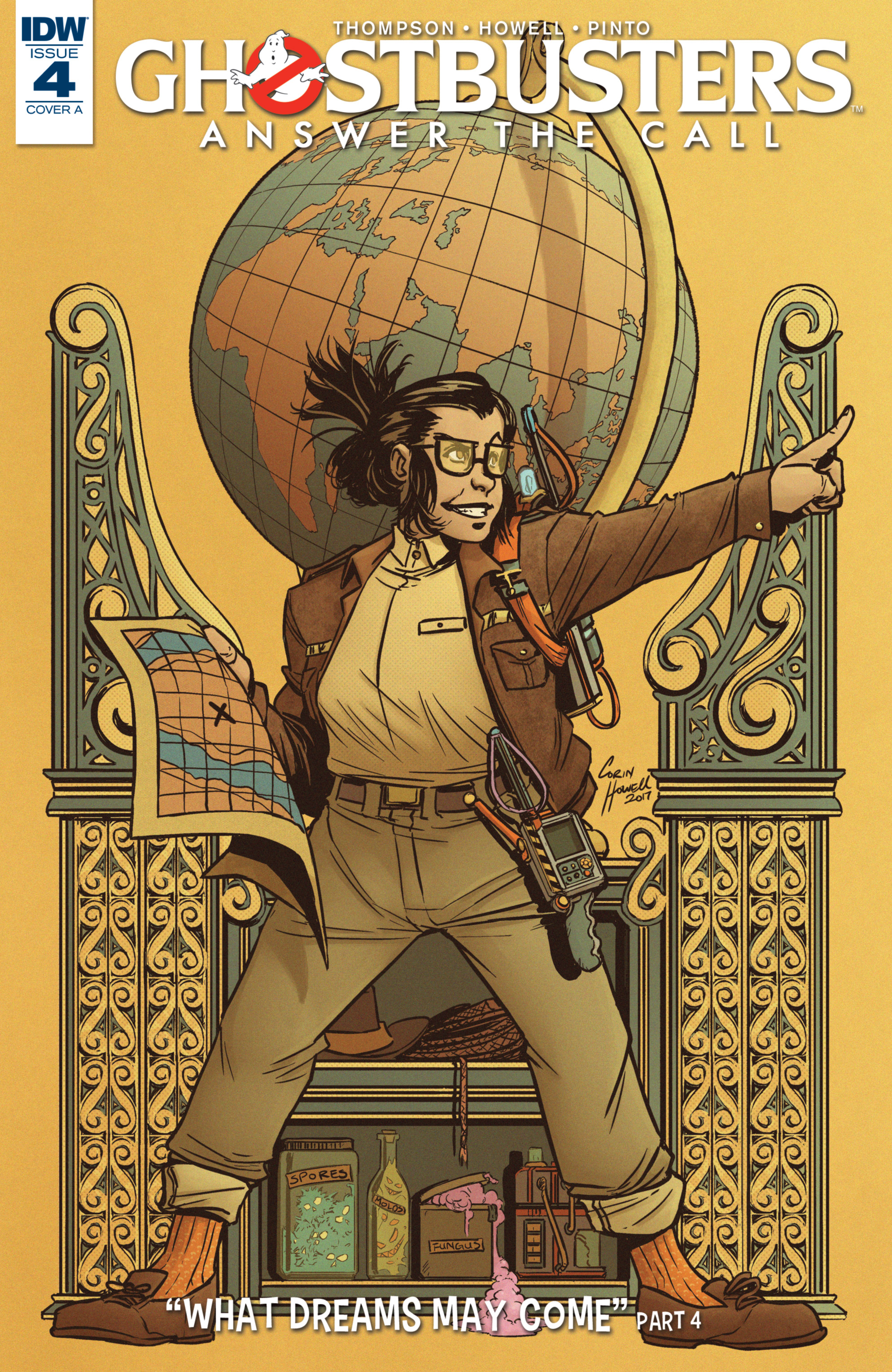 Ghostbusters: Answer the Call (2017): Chapter 4 - Page 1