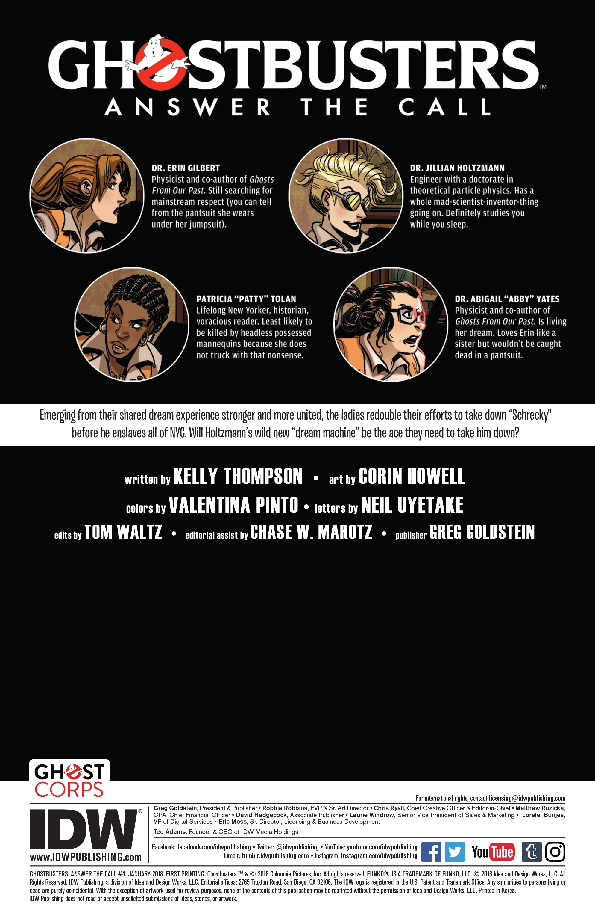 Ghostbusters: Answer the Call (2017): Chapter 4 - Page 2