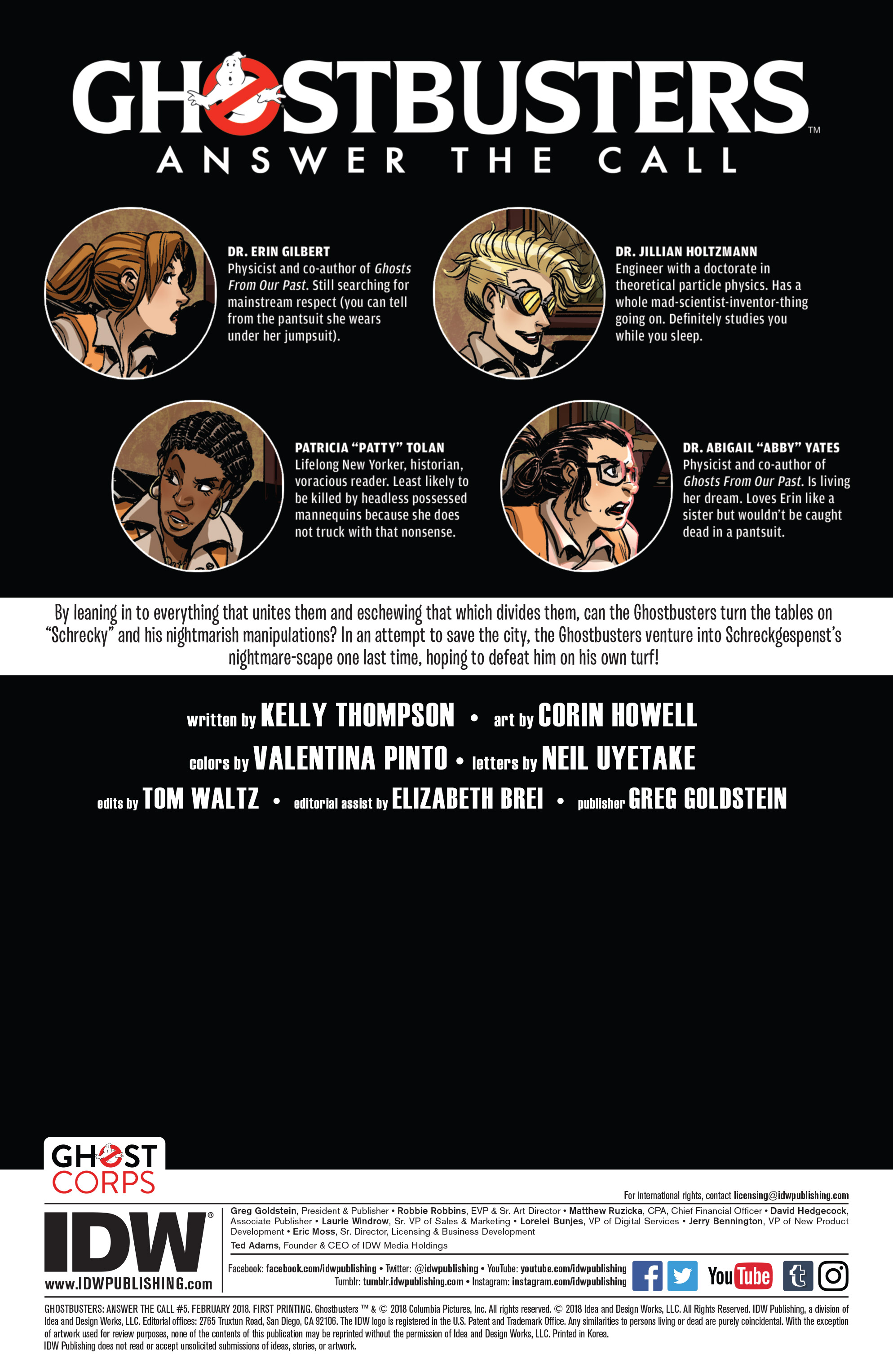 Ghostbusters: Answer the Call (2017): Chapter 5 - Page 2