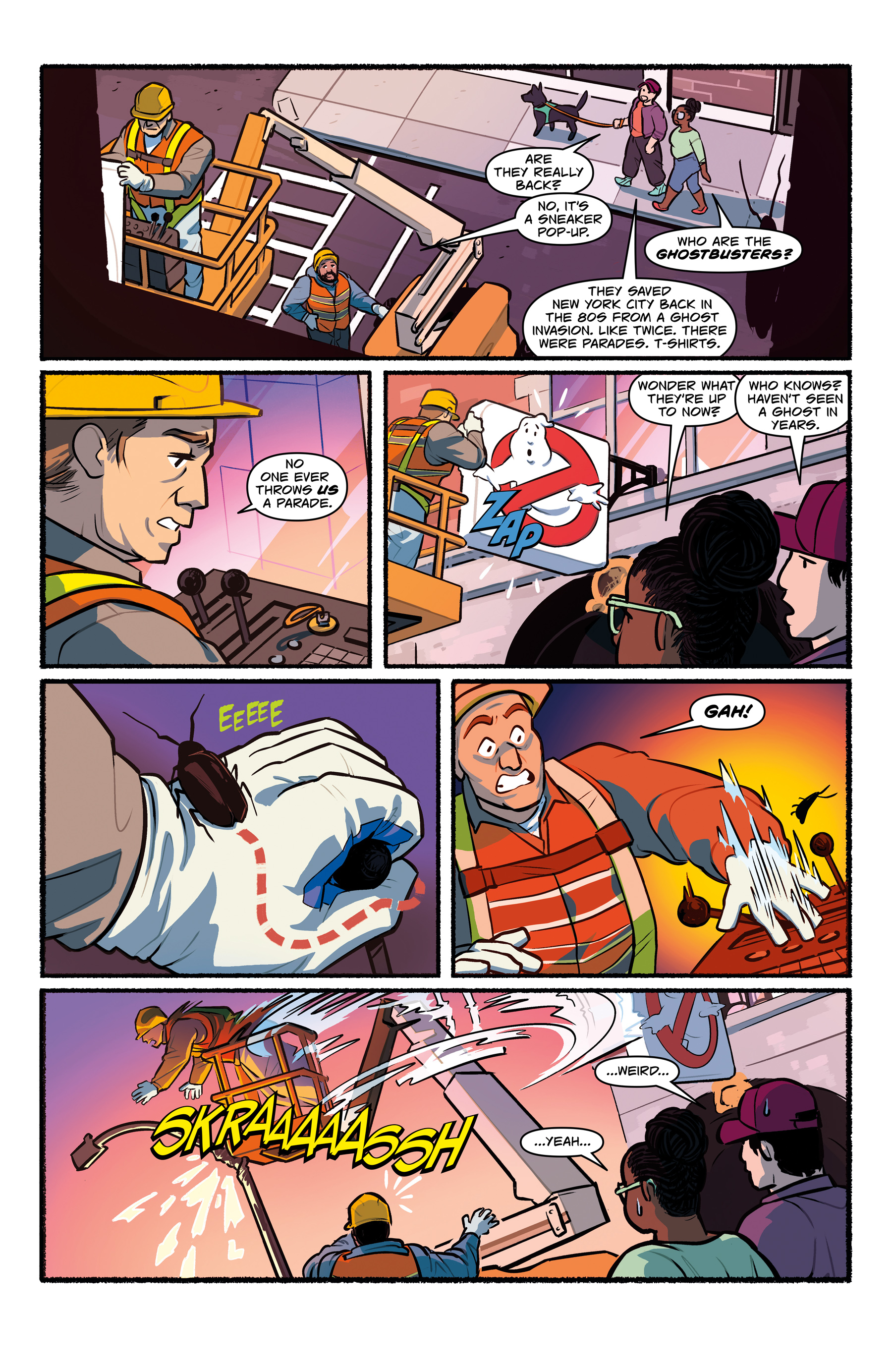 Ghostbusters: Back in Town (2024-): Chapter 1 - Page 3