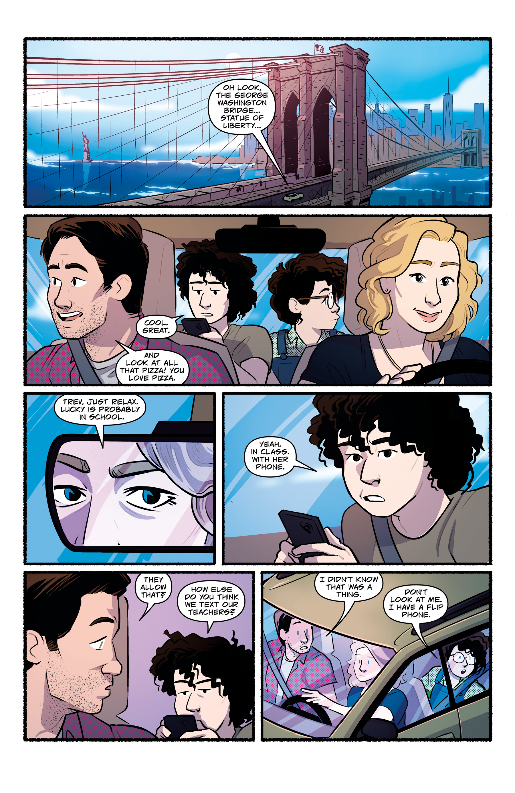Ghostbusters: Back in Town (2024-): Chapter 1 - Page 4