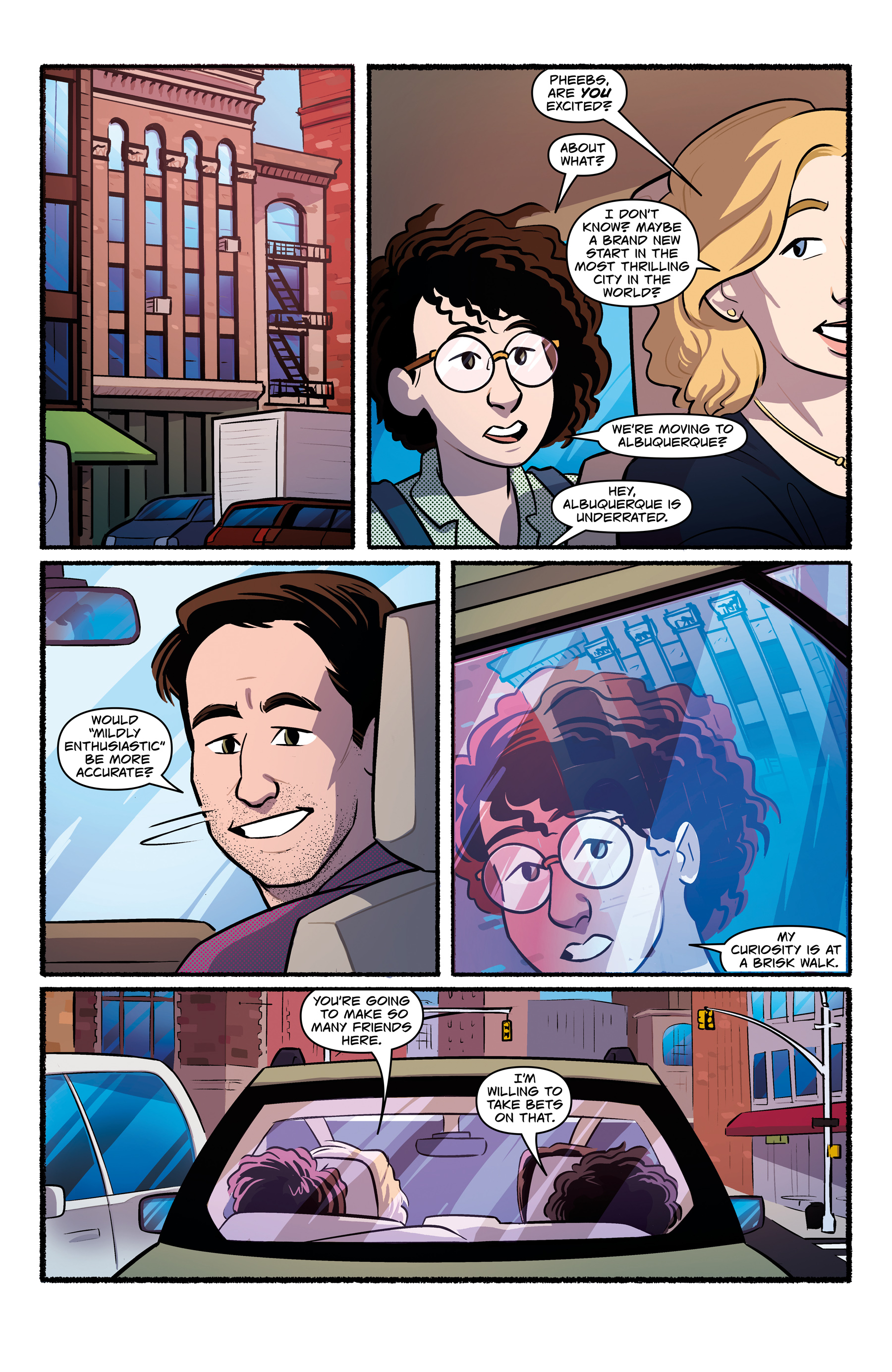 Ghostbusters: Back in Town (2024-): Chapter 1 - Page 5