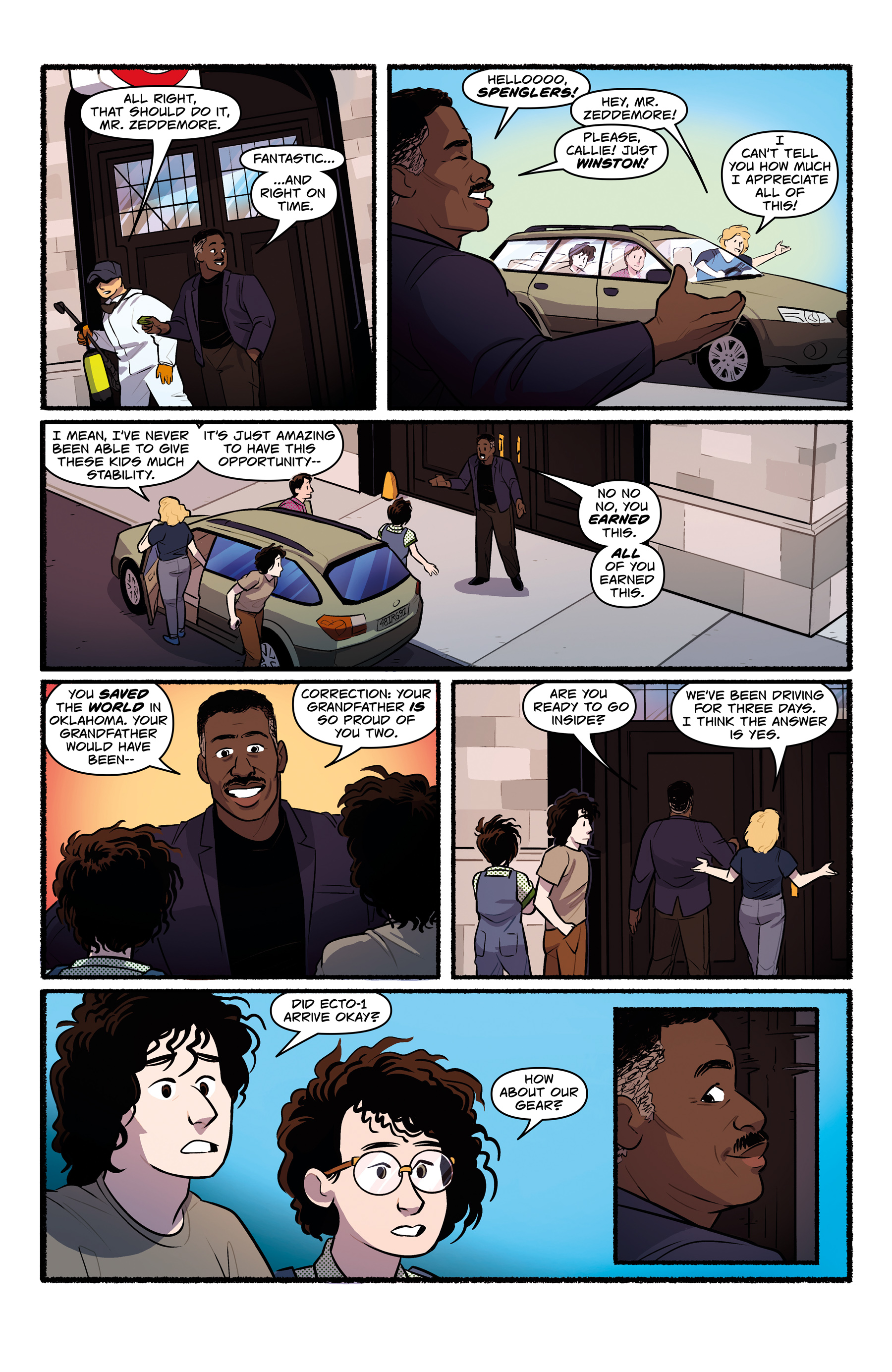 Ghostbusters: Back in Town (2024-): Chapter 1 - Page 6