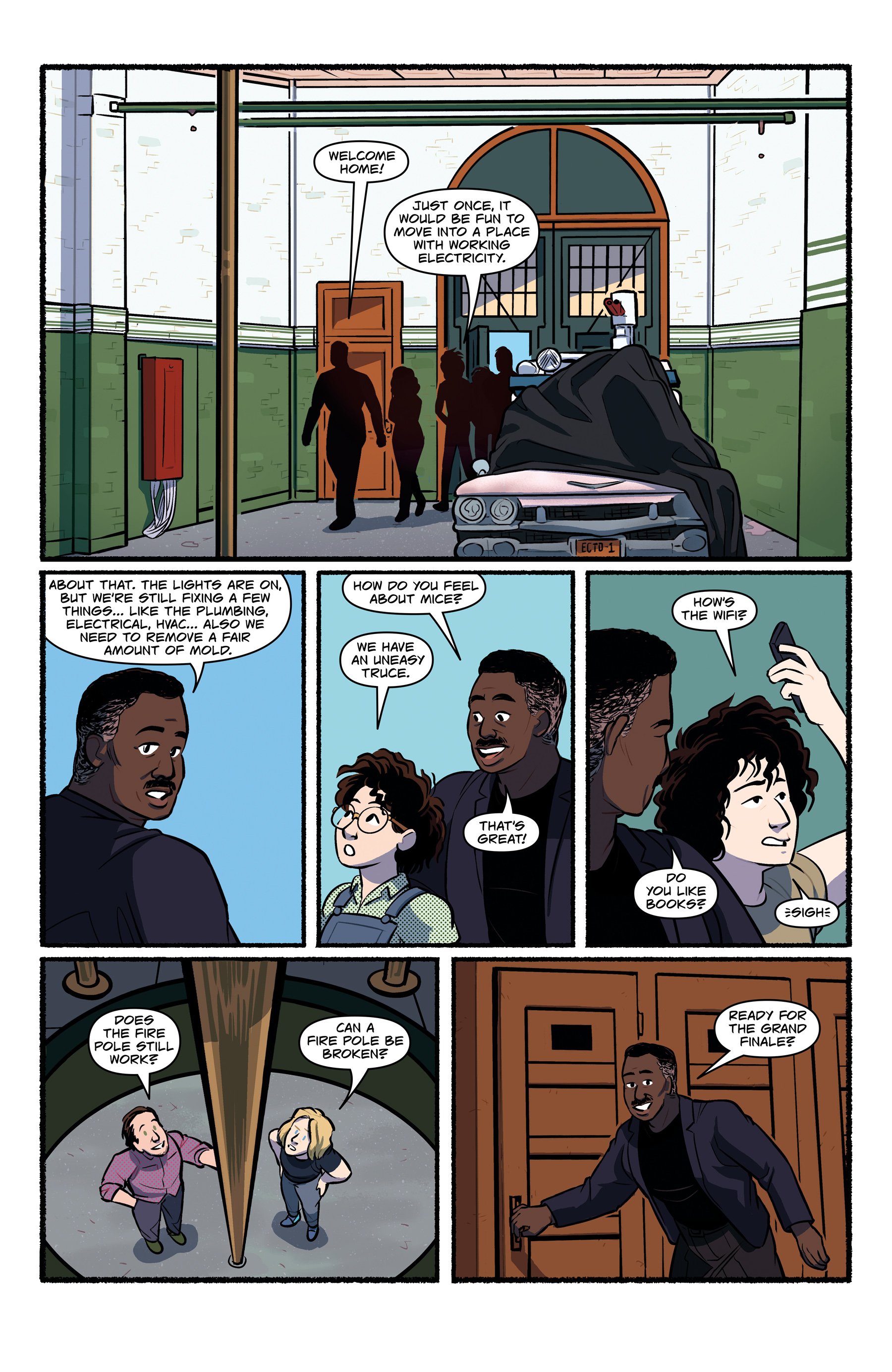 Ghostbusters: Back in Town (2024-): Chapter 1 - Page 7