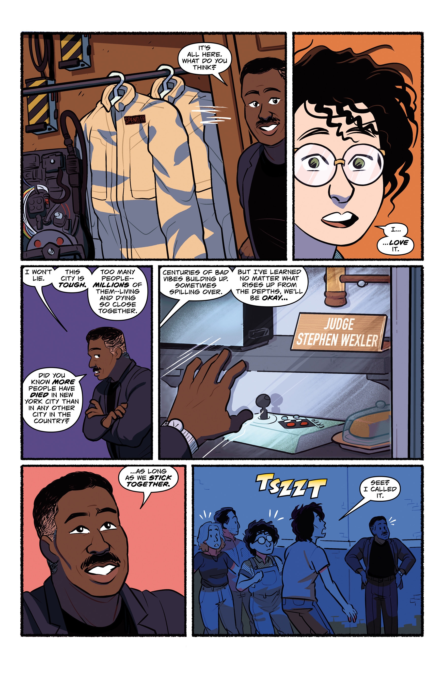 Ghostbusters: Back in Town (2024-): Chapter 1 - Page 8