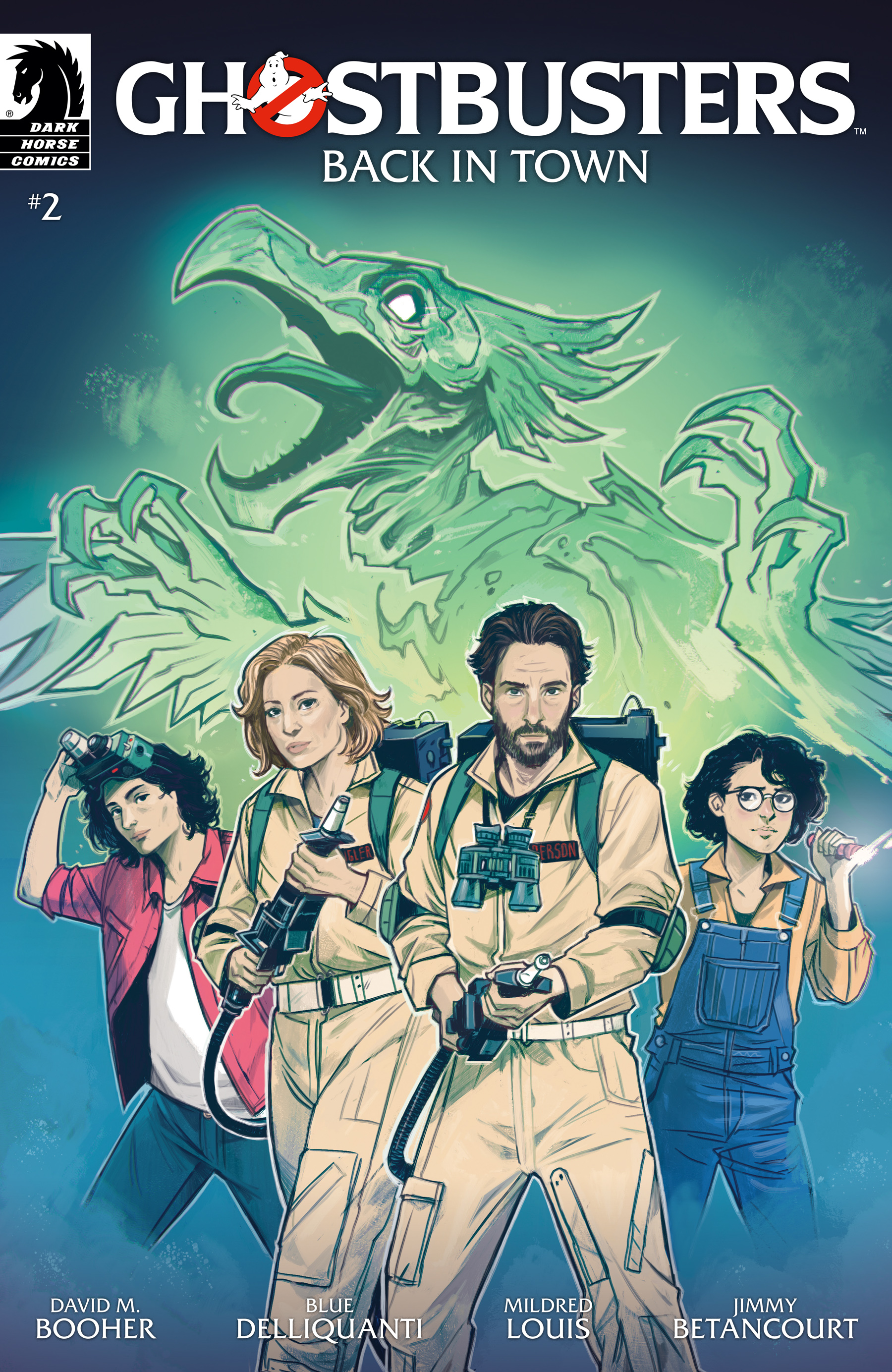 Ghostbusters: Back in Town (2024-): Chapter 2 - Page 1