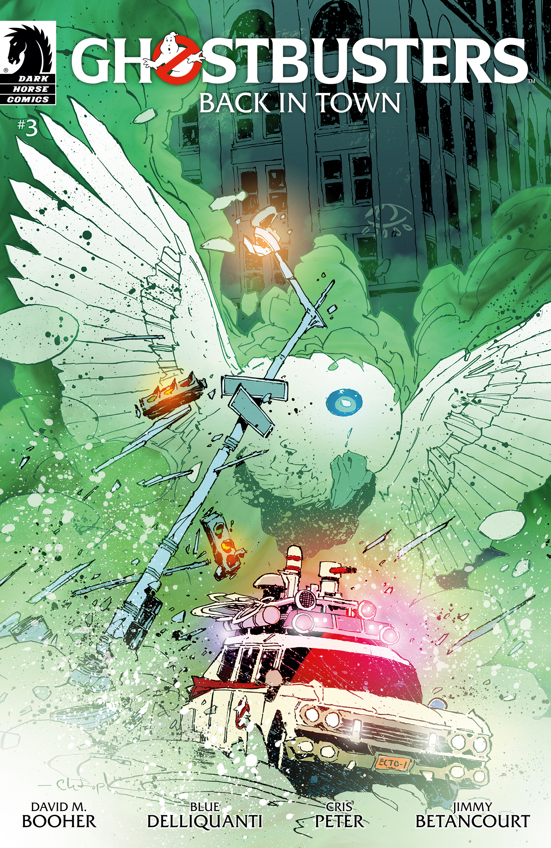 Ghostbusters: Back in Town (2024-): Chapter 3 - Page 1