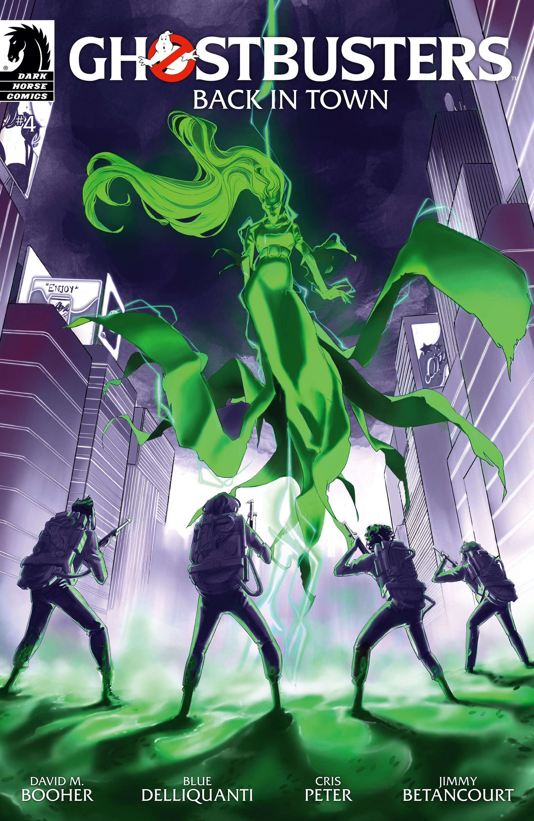 Ghostbusters: Back in Town (2024-): Chapter 4 - Page 1