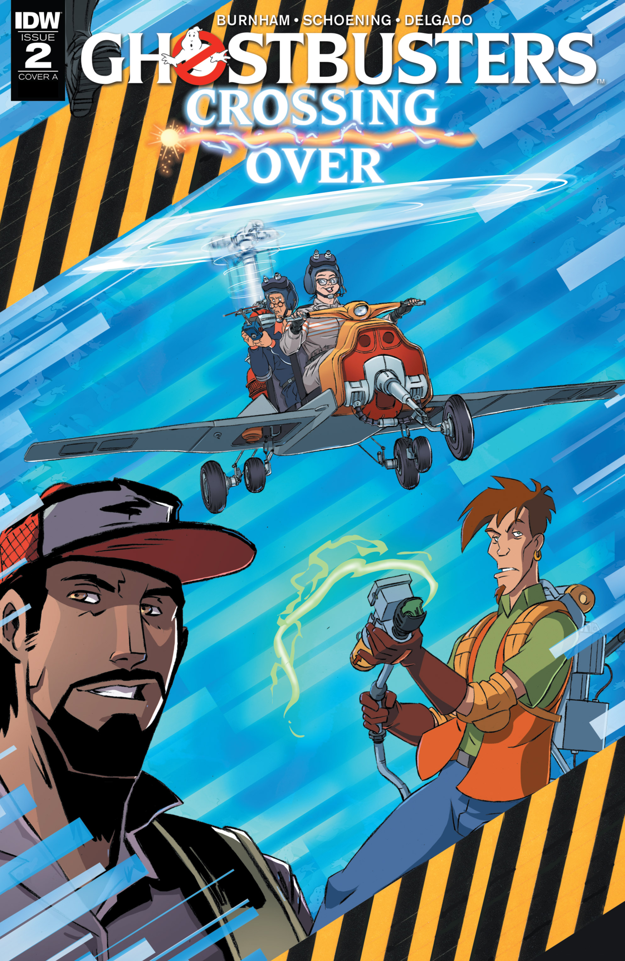 Ghostbusters: Crossing Over (2018-): Chapter 2 - Page 1