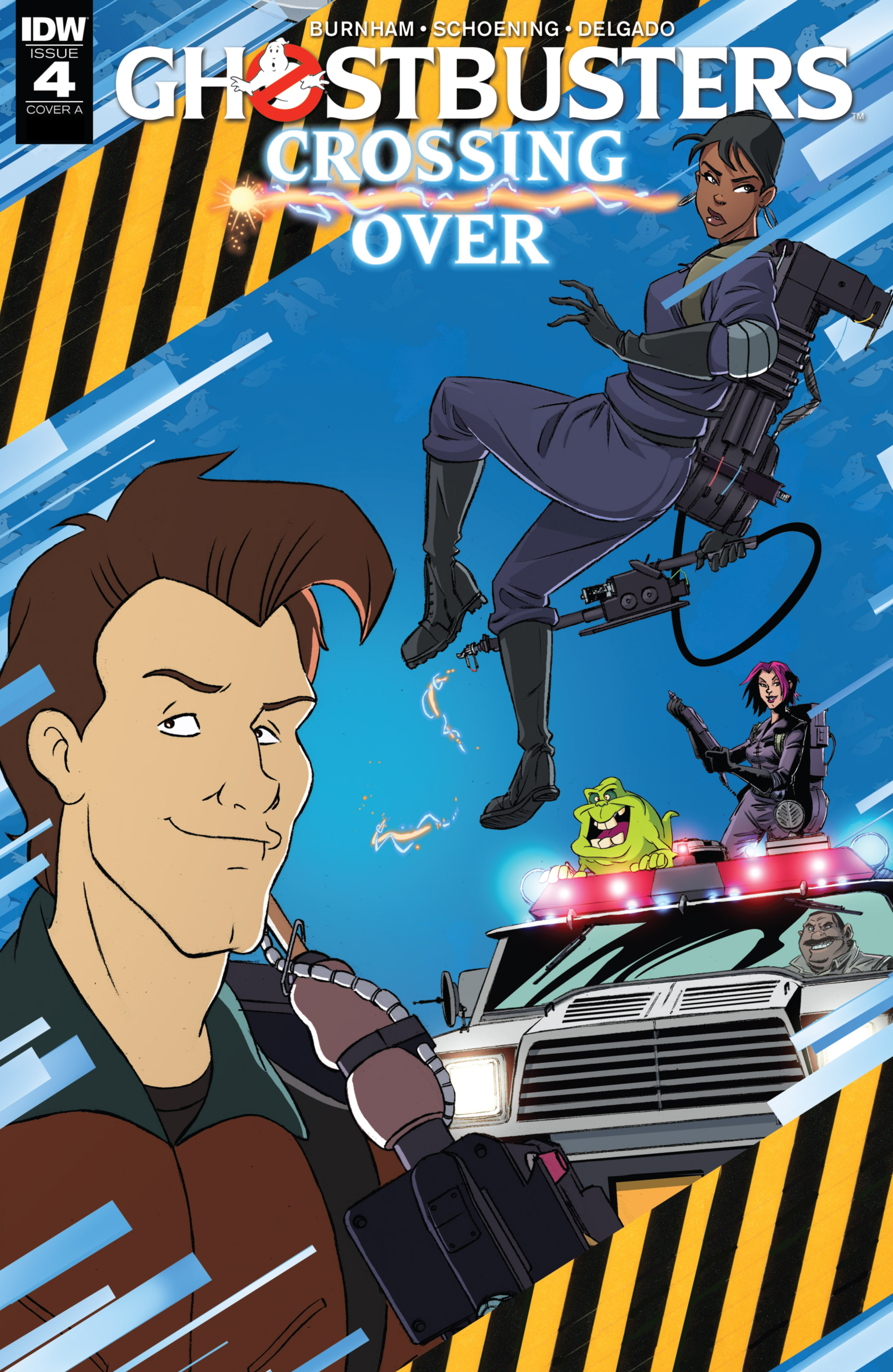 Ghostbusters: Crossing Over (2018-): Chapter 4 - Page 1