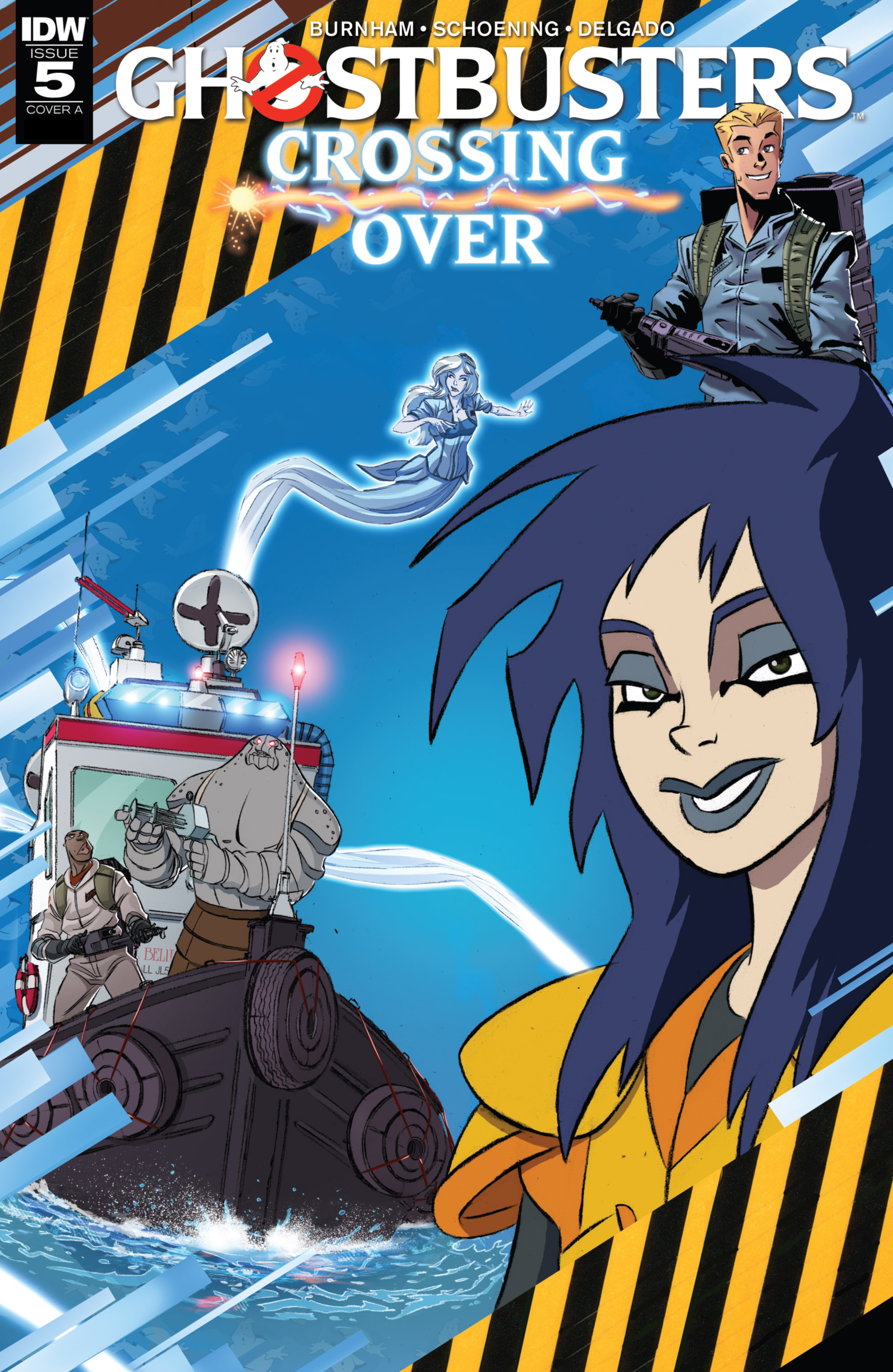 Ghostbusters: Crossing Over (2018-): Chapter 5 - Page 1