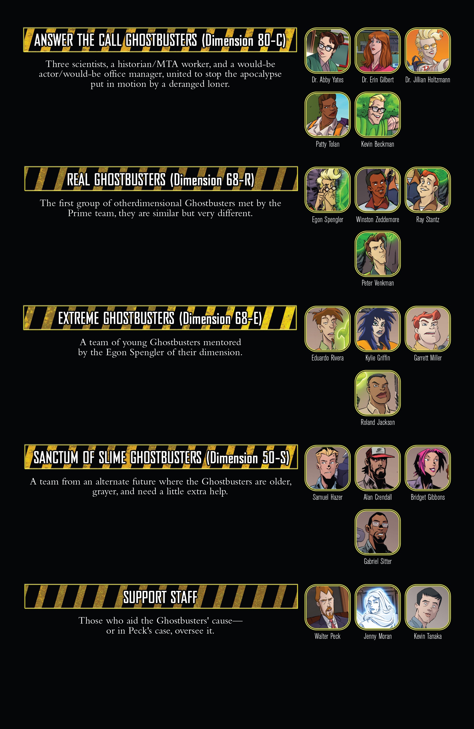 Ghostbusters: Crossing Over (2018-): Chapter 6 - Page 5