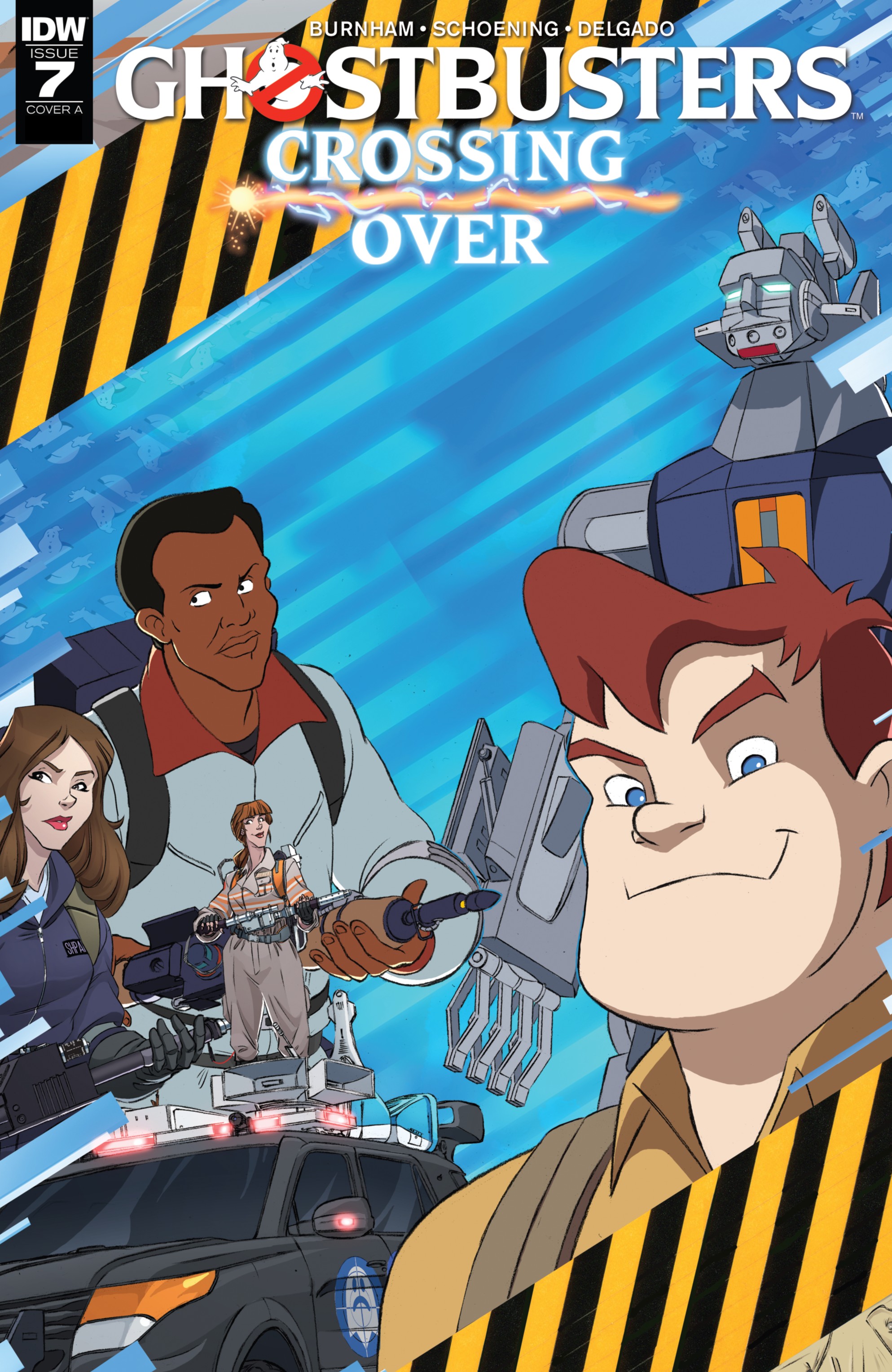 Ghostbusters: Crossing Over (2018-): Chapter 7 - Page 1