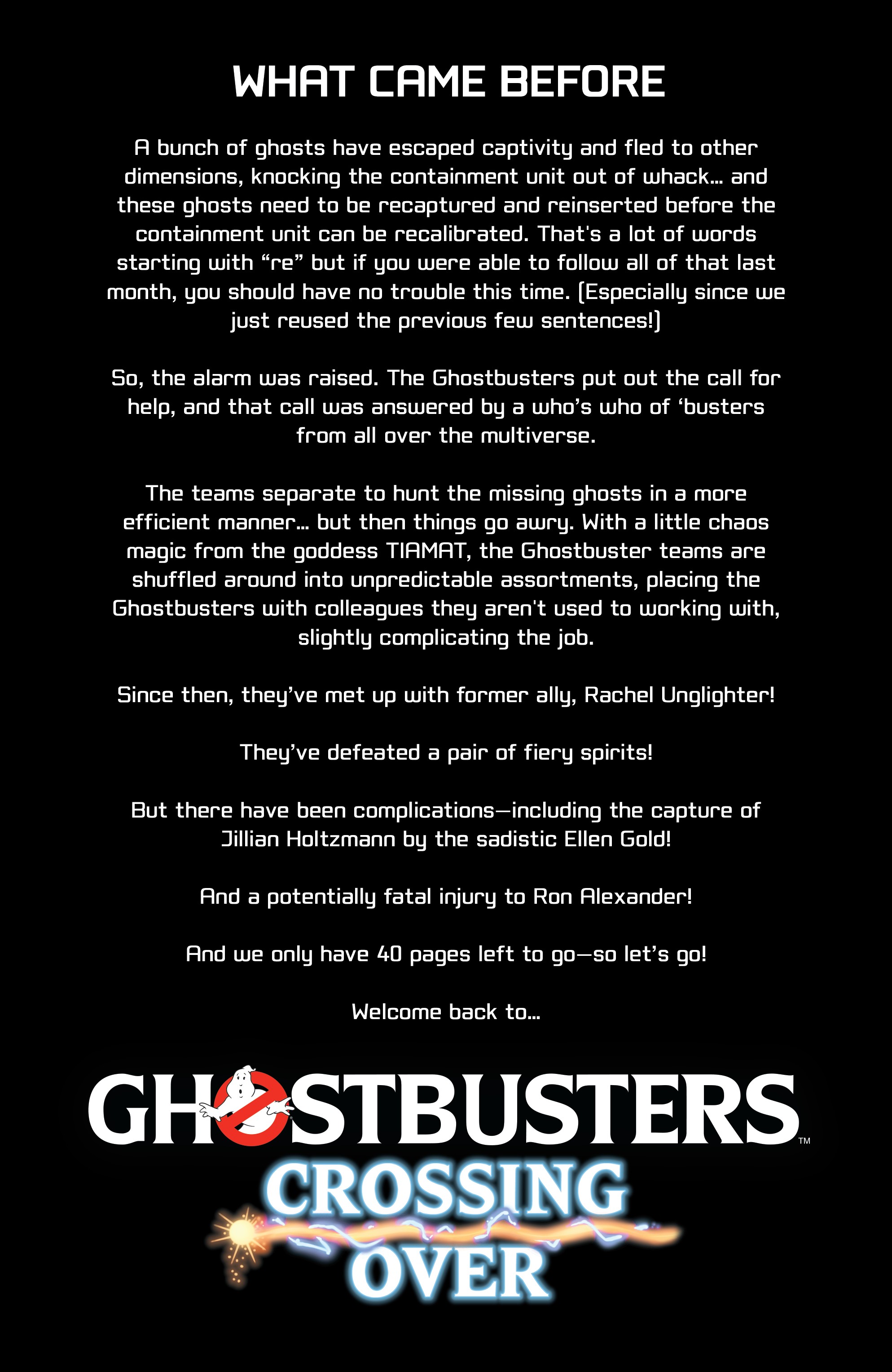 Ghostbusters: Crossing Over (2018-): Chapter 7 - Page 3