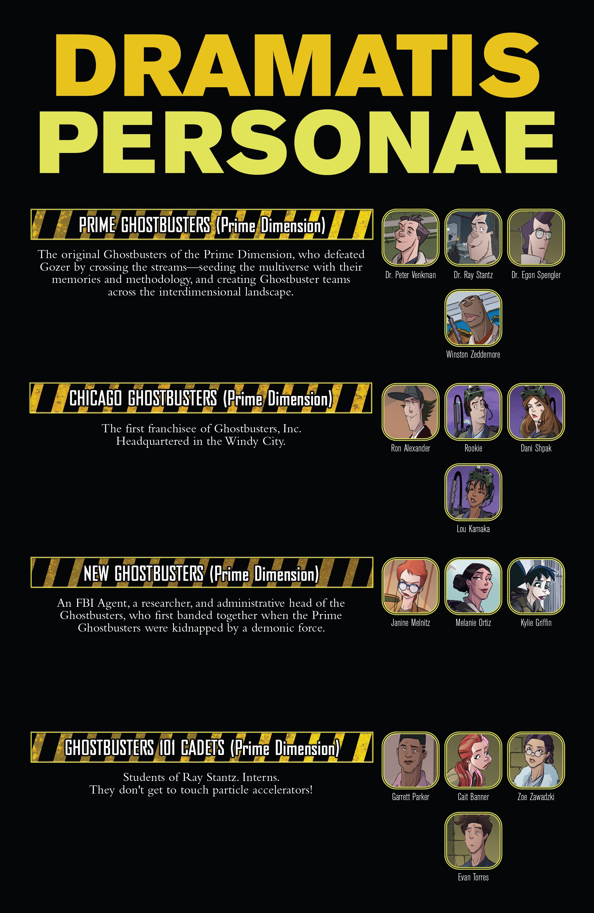 Ghostbusters: Crossing Over (2018-): Chapter 8 - Page 4