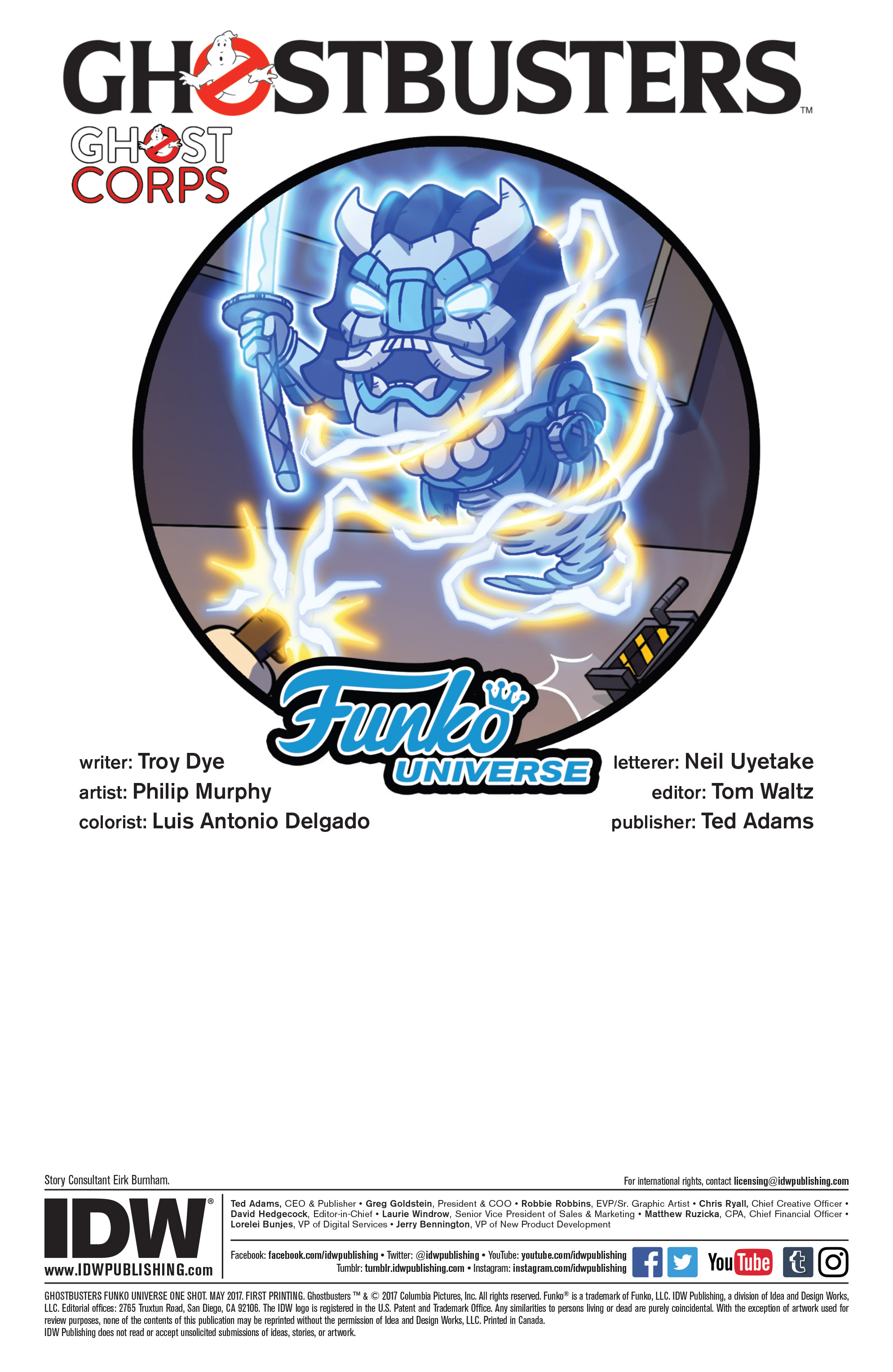 Ghostbusters Funko Universe (2017): Chapter 1 - Page 2