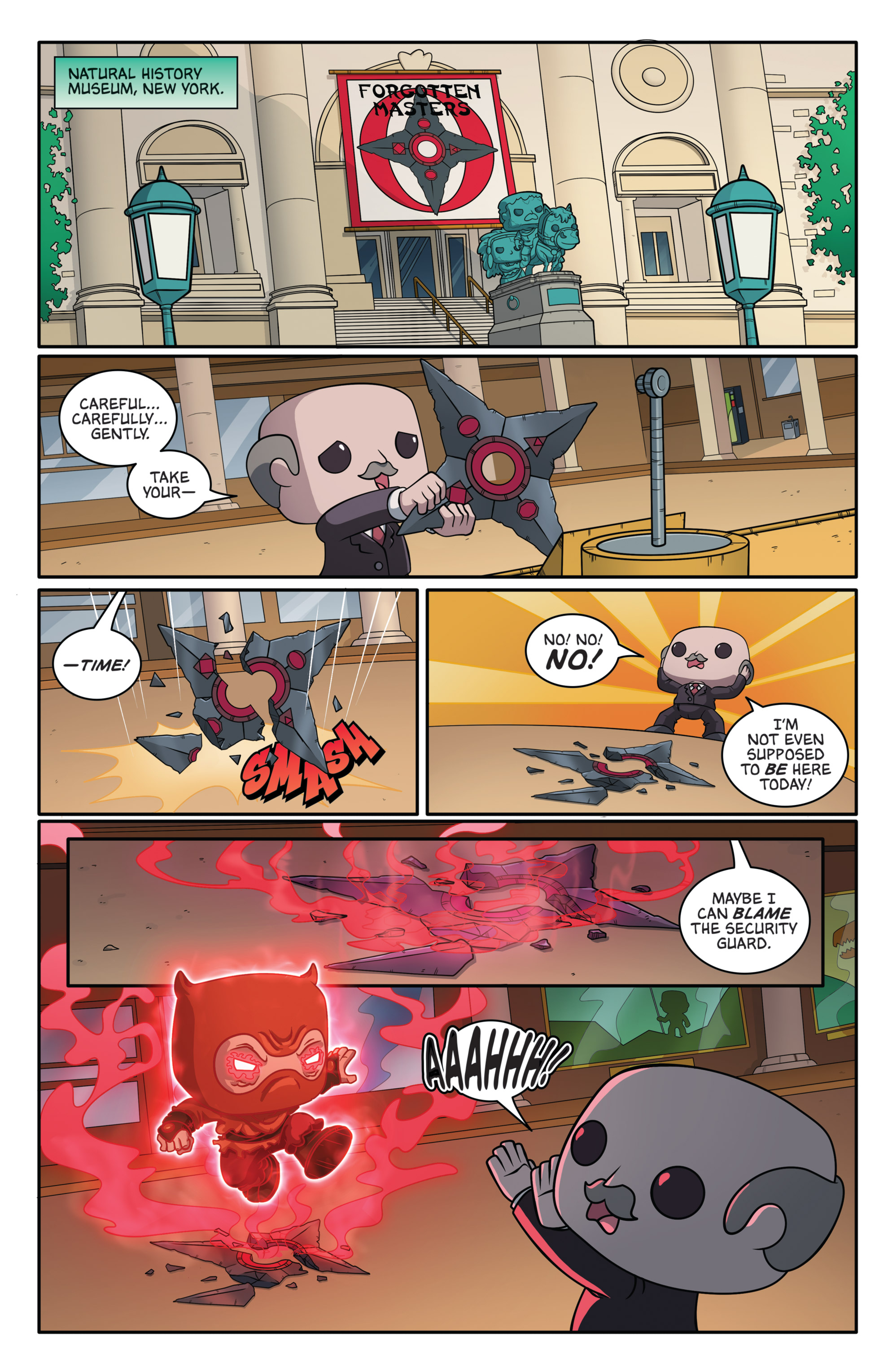 Ghostbusters Funko Universe (2017): Chapter 1 - Page 3