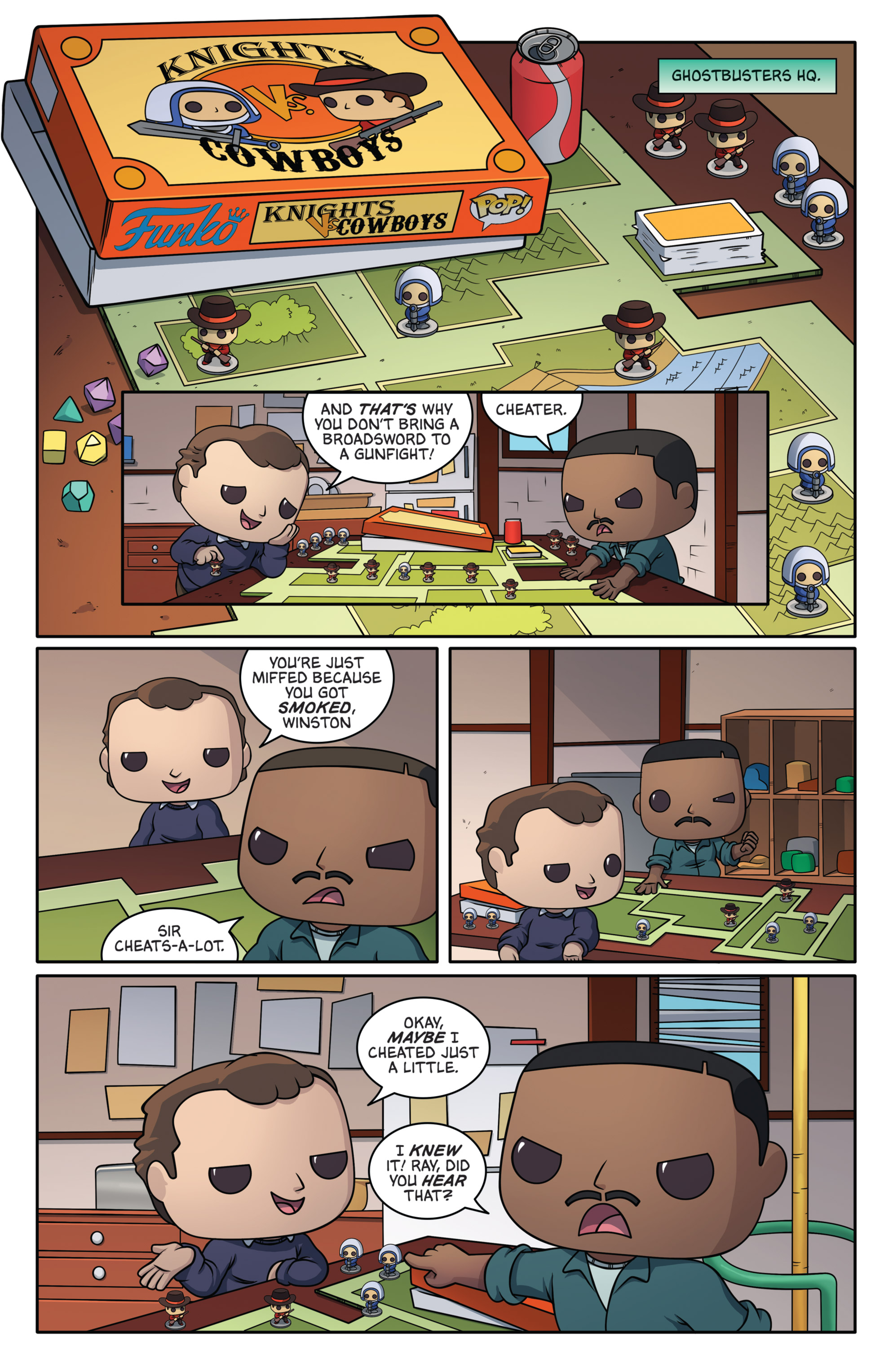 Ghostbusters Funko Universe (2017): Chapter 1 - Page 4