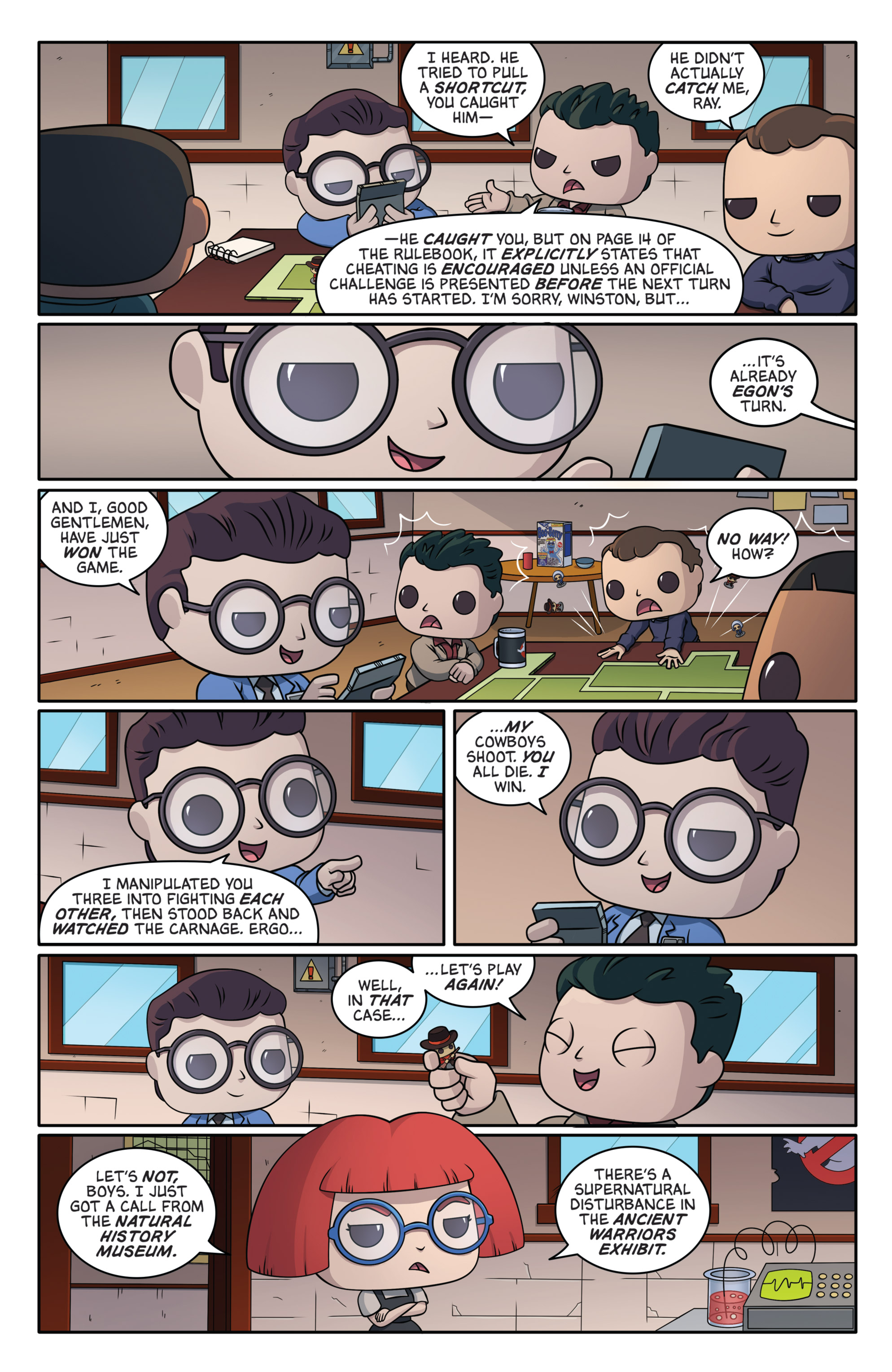 Ghostbusters Funko Universe (2017): Chapter 1 - Page 5