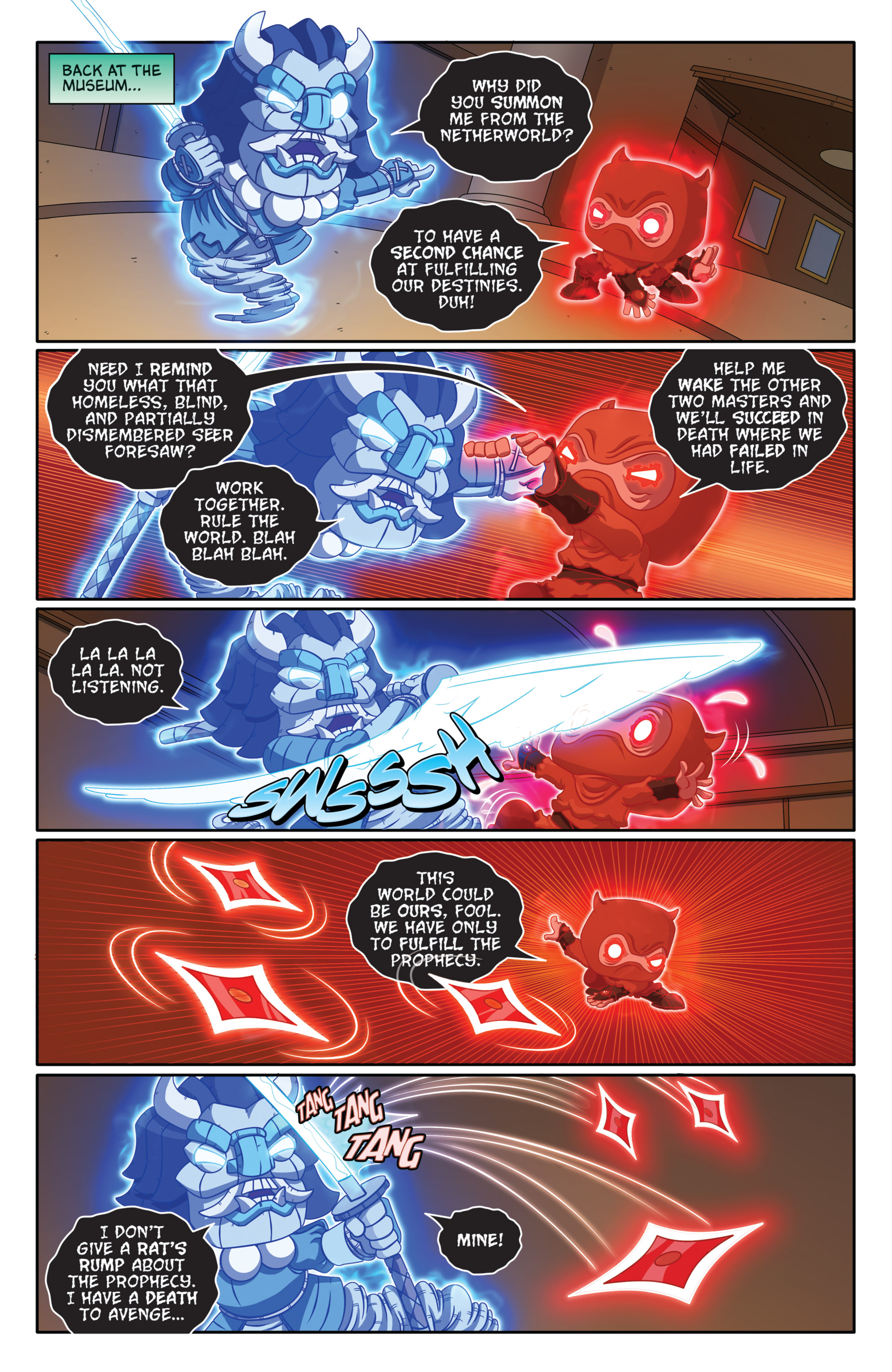 Ghostbusters Funko Universe (2017): Chapter 1 - Page 6