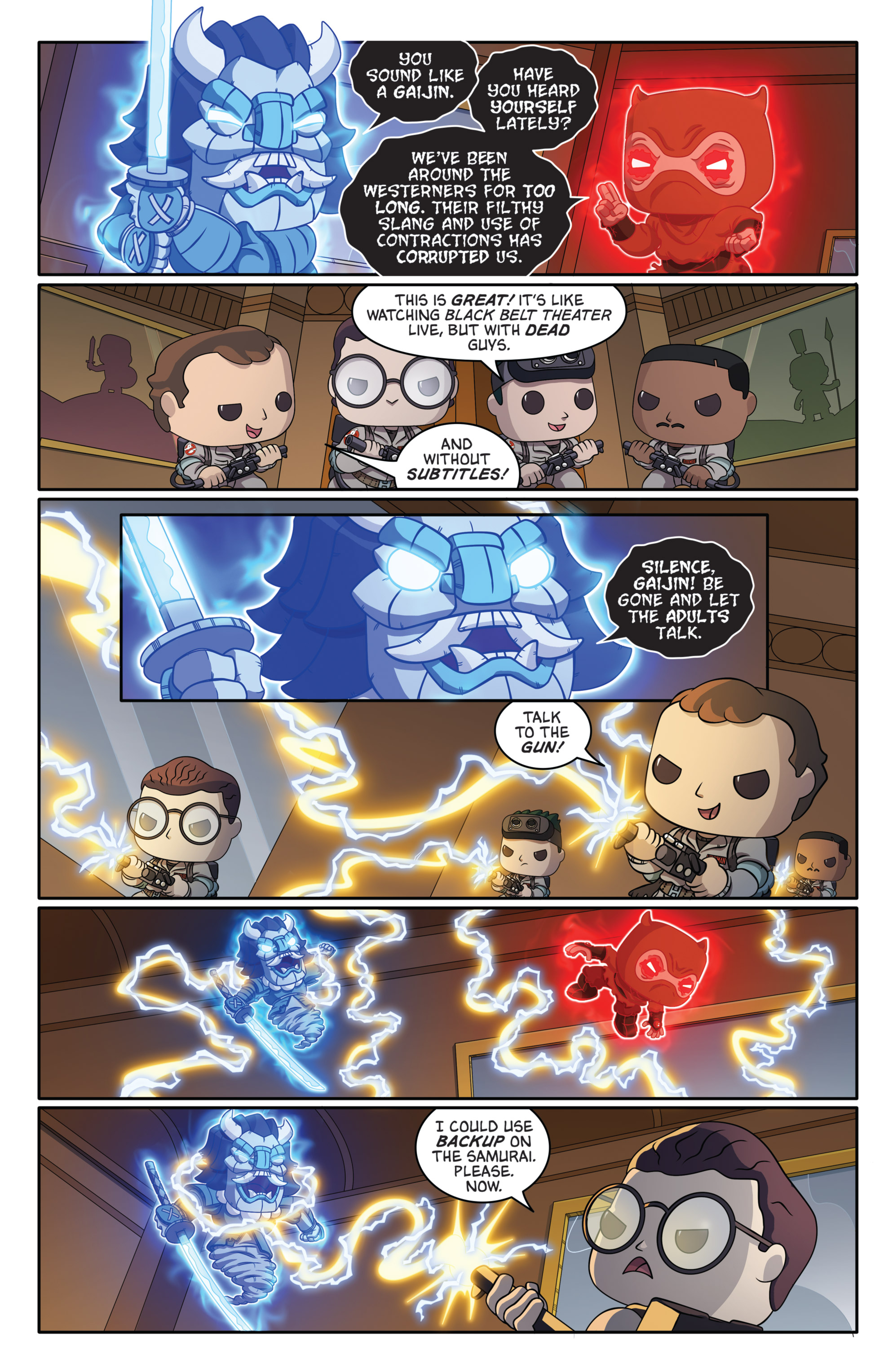 Ghostbusters Funko Universe (2017): Chapter 1 - Page 7