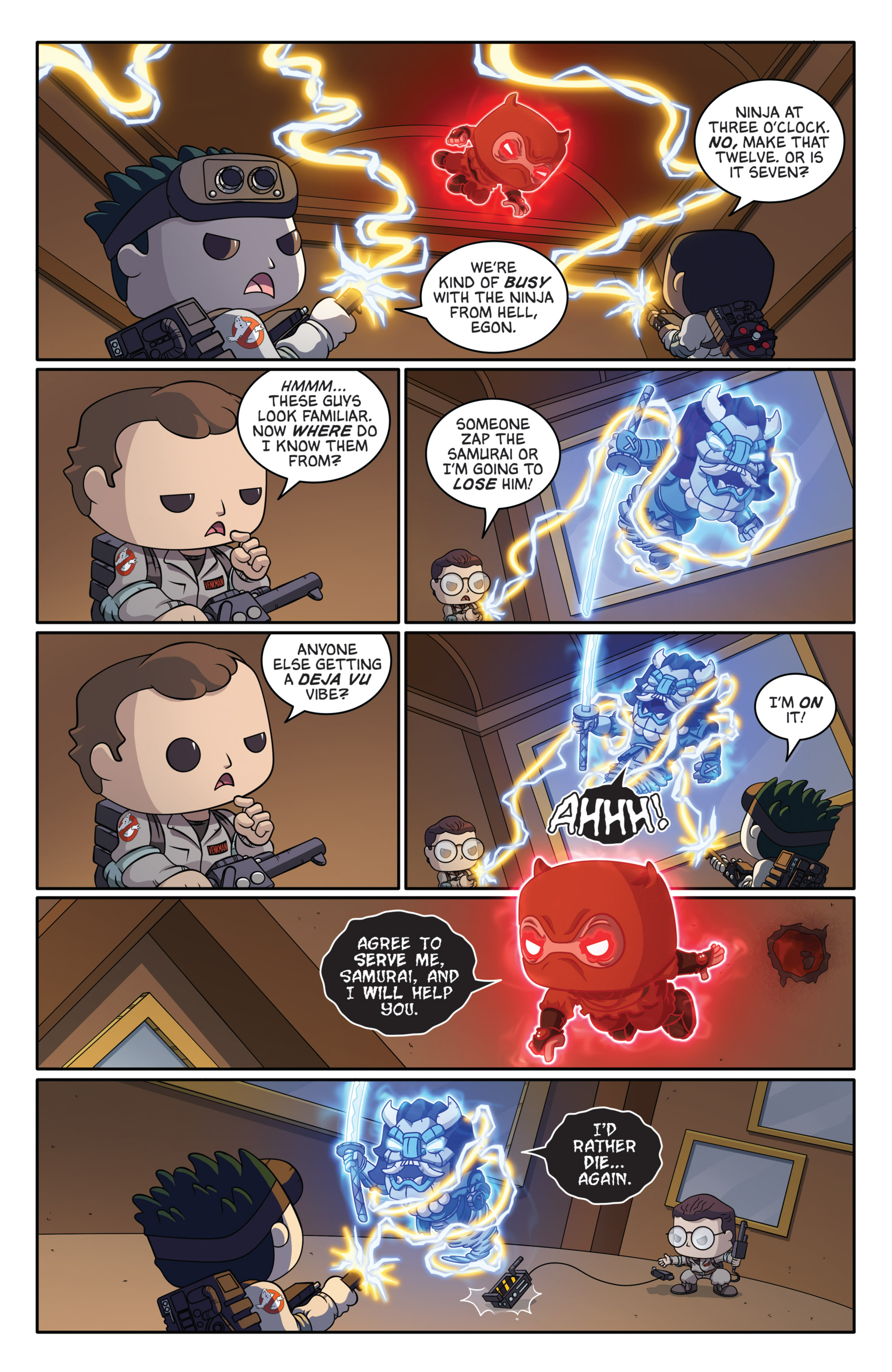Ghostbusters Funko Universe (2017): Chapter 1 - Page 8