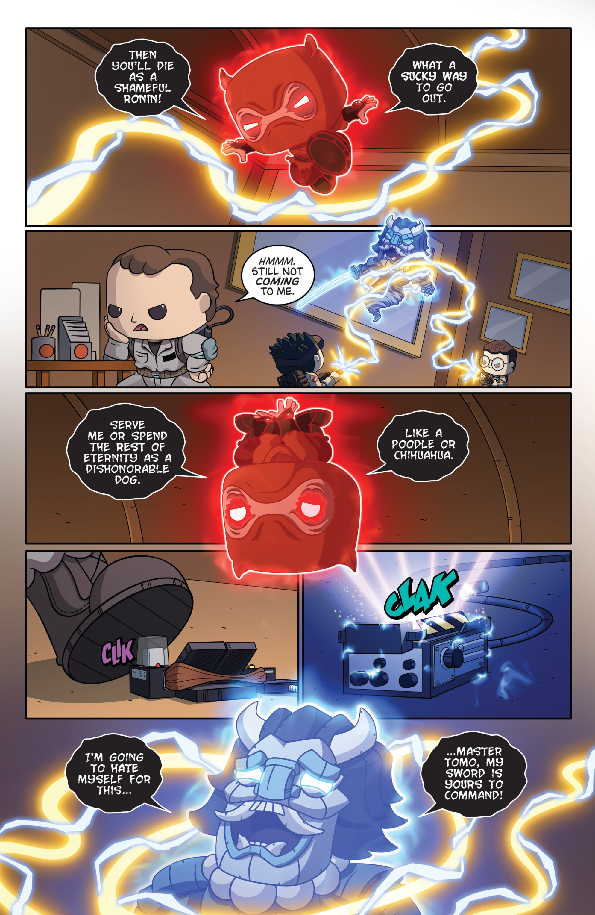 Ghostbusters Funko Universe (2017): Chapter 1 - Page 9