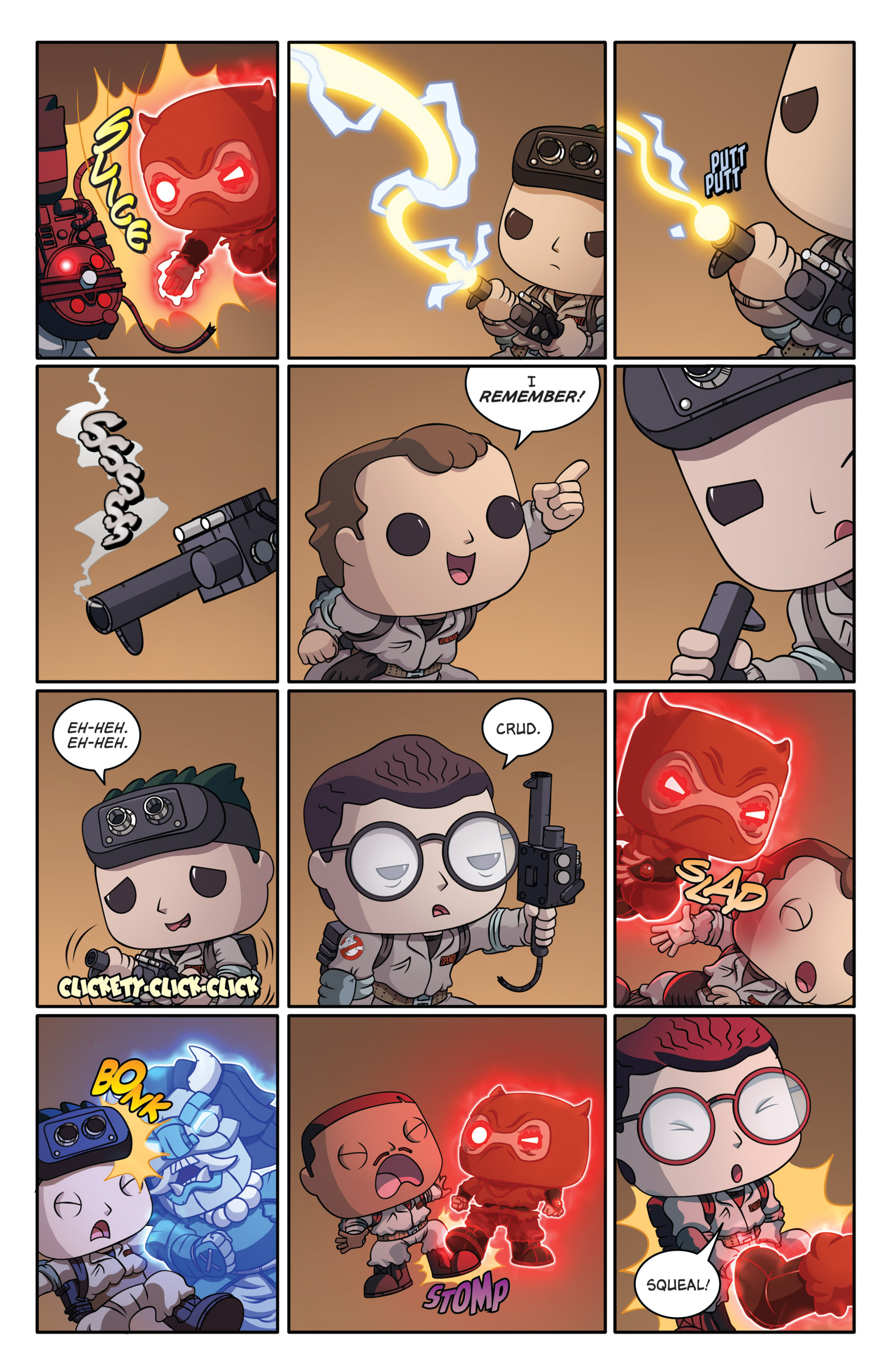 Ghostbusters Funko Universe (2017): Chapter 1 - Page 10