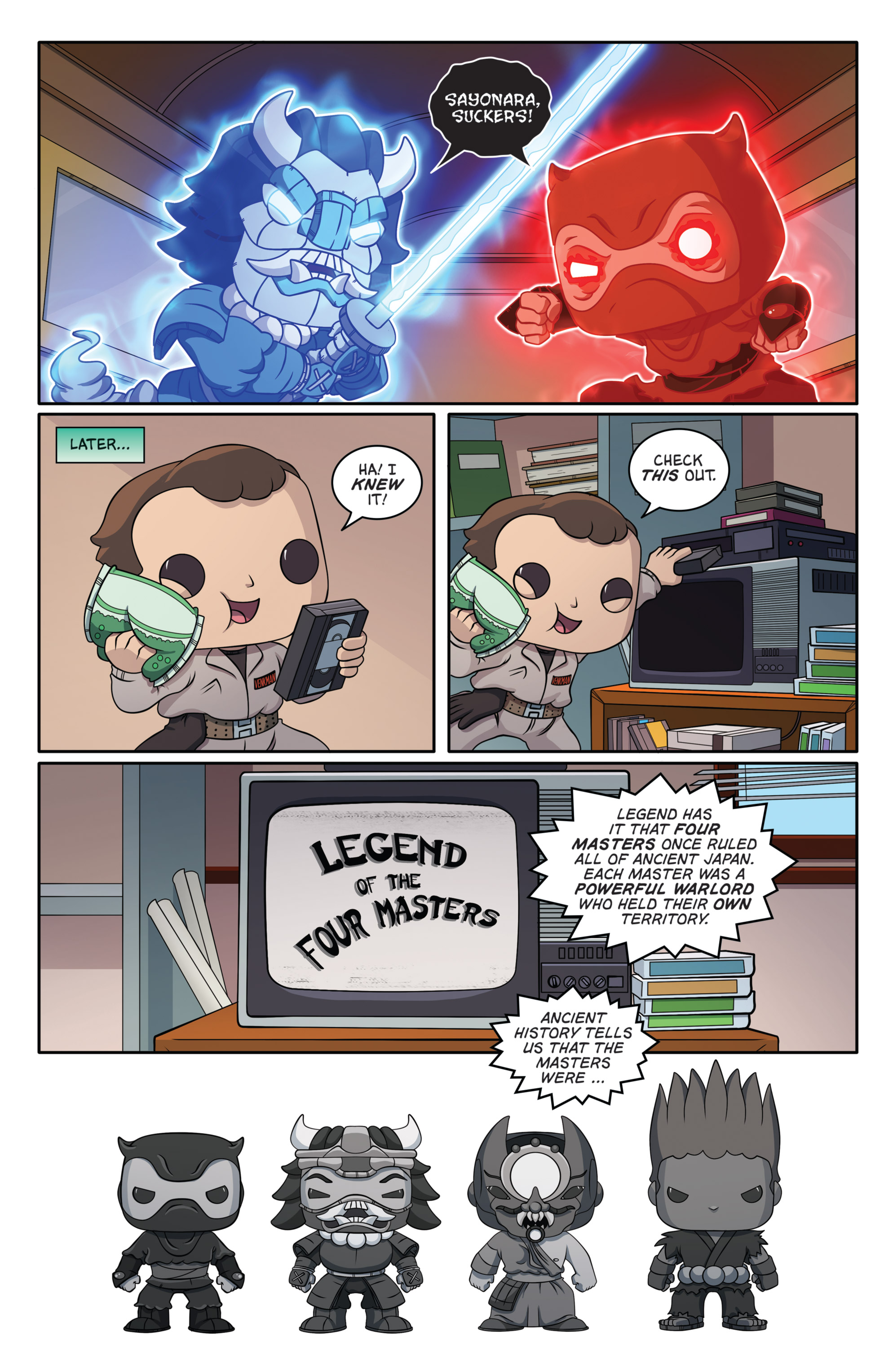 Ghostbusters Funko Universe (2017): Chapter 1 - Page 11