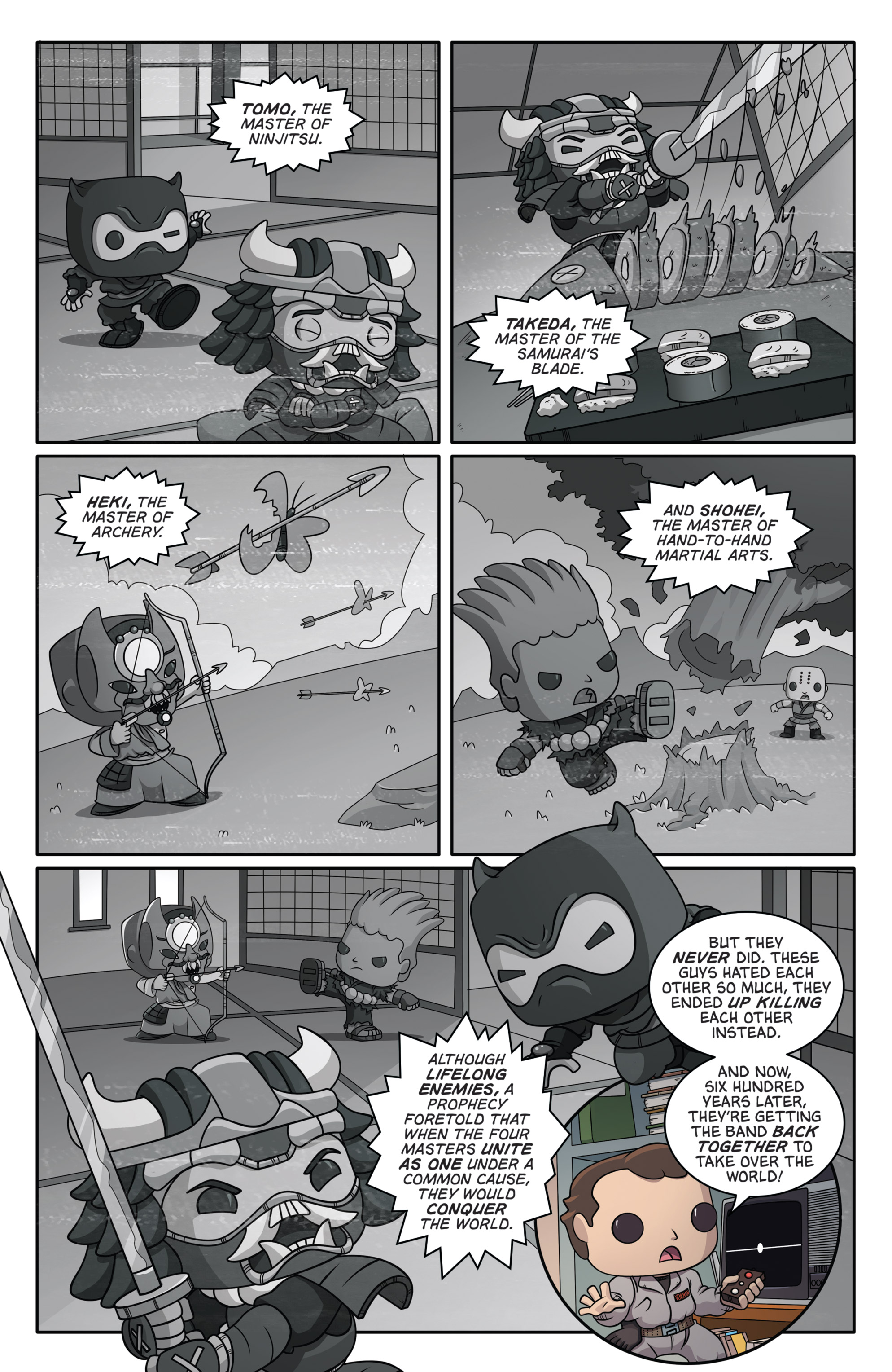 Ghostbusters Funko Universe (2017): Chapter 1 - Page 12