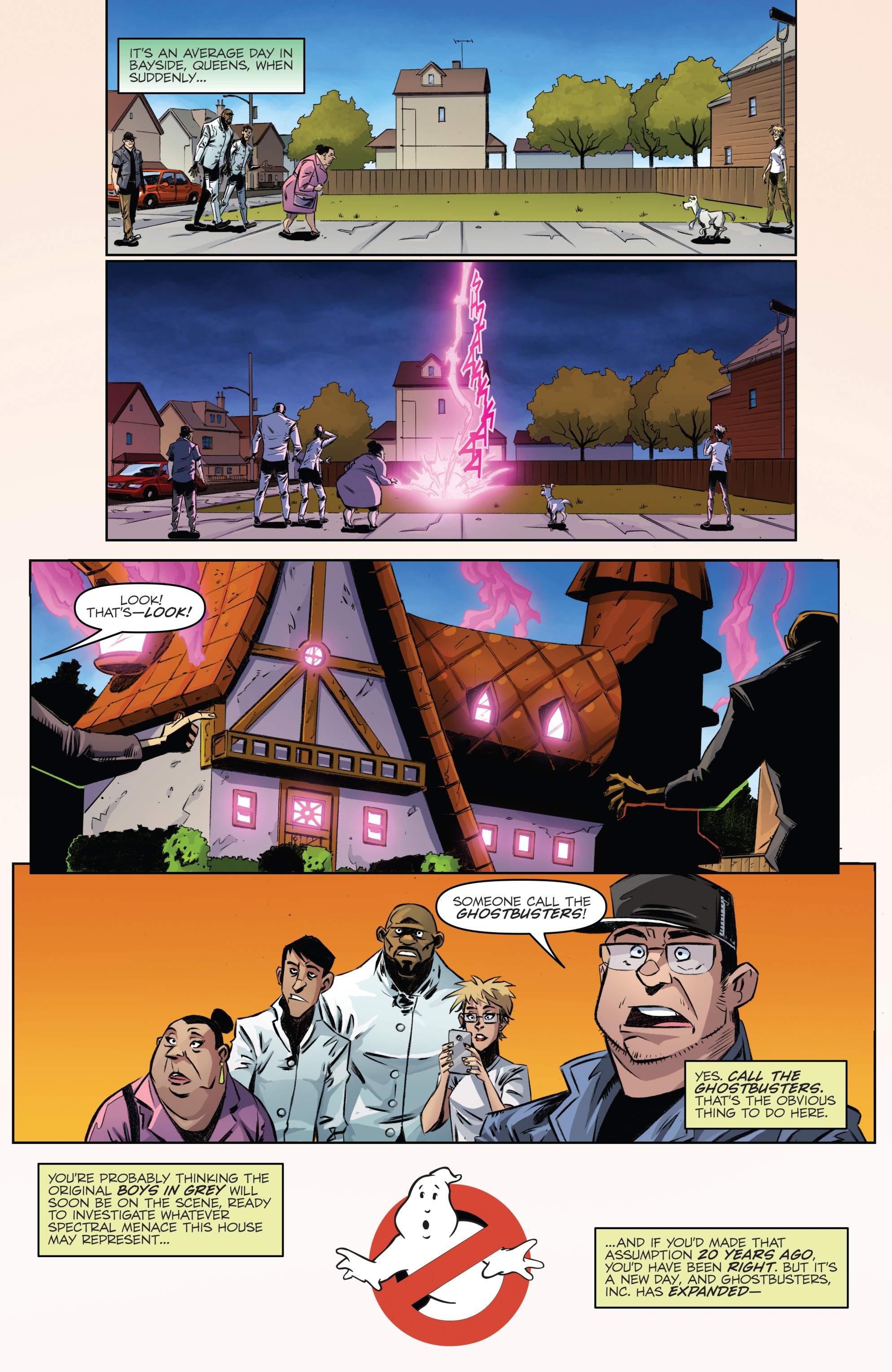 Ghostbusters: IDW 20/20 (2019): Chapter 1 - Page 4