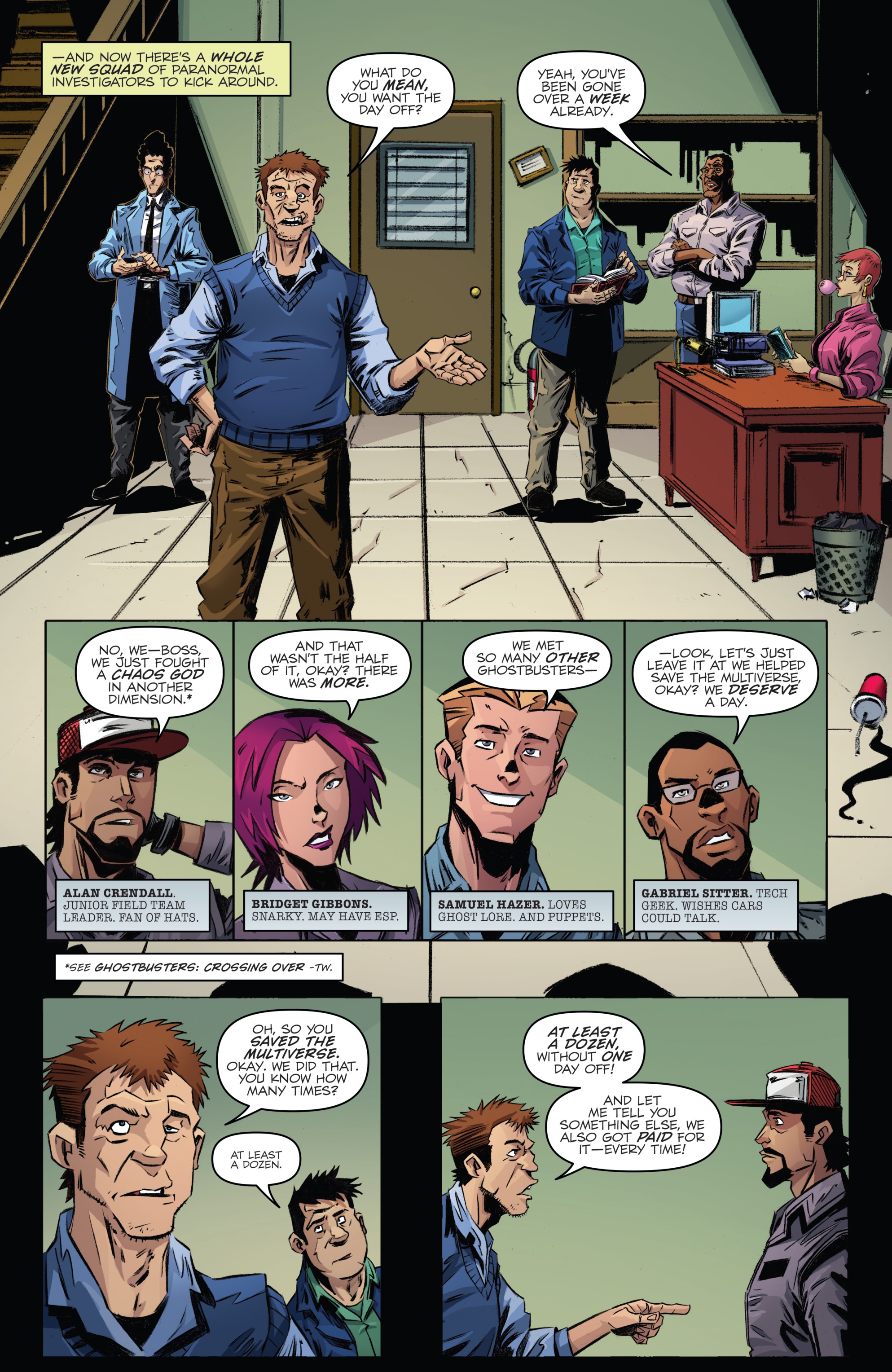 Ghostbusters: IDW 20/20 (2019): Chapter 1 - Page 5