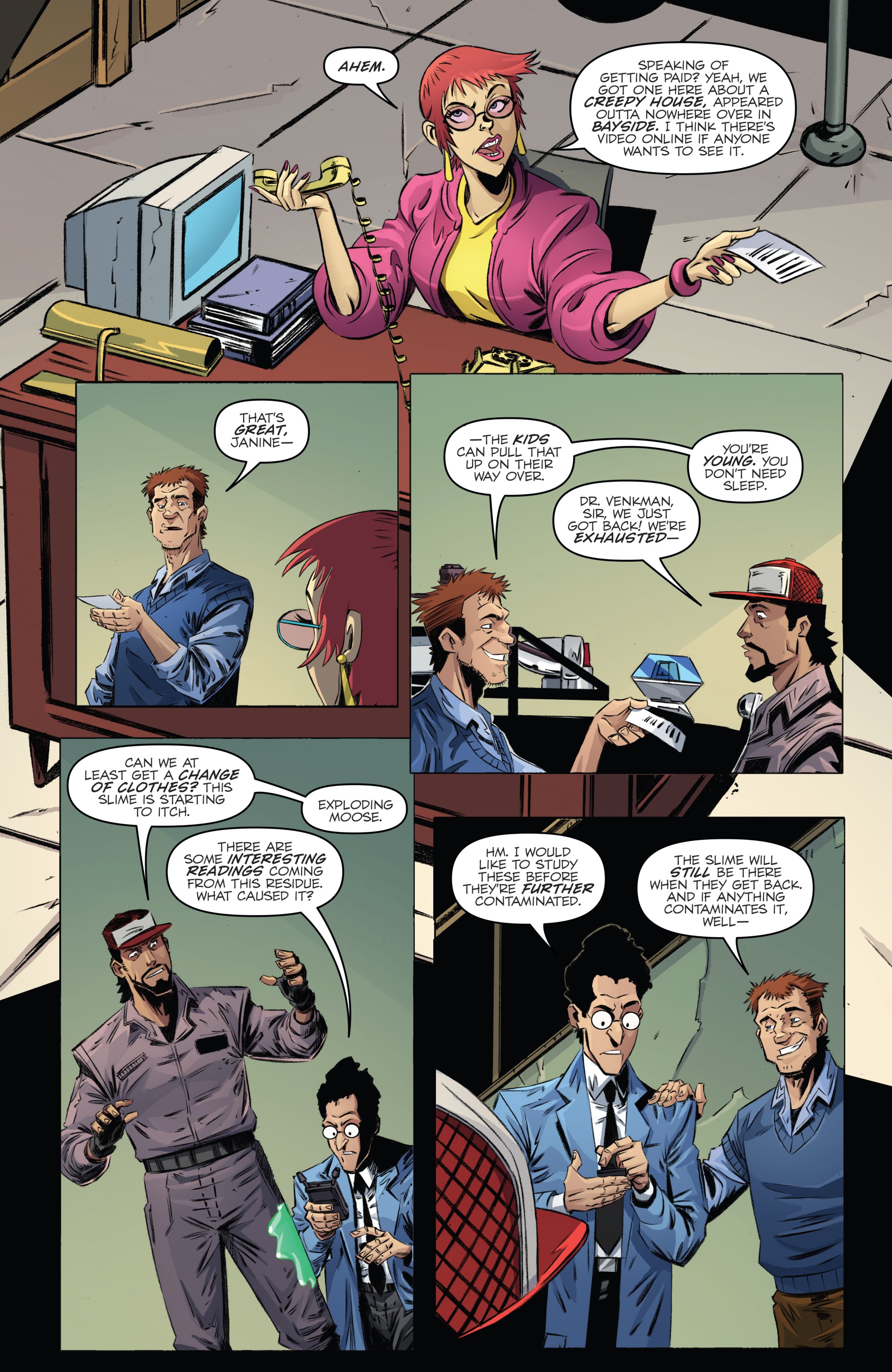 Ghostbusters: IDW 20/20 (2019): Chapter 1 - Page 6