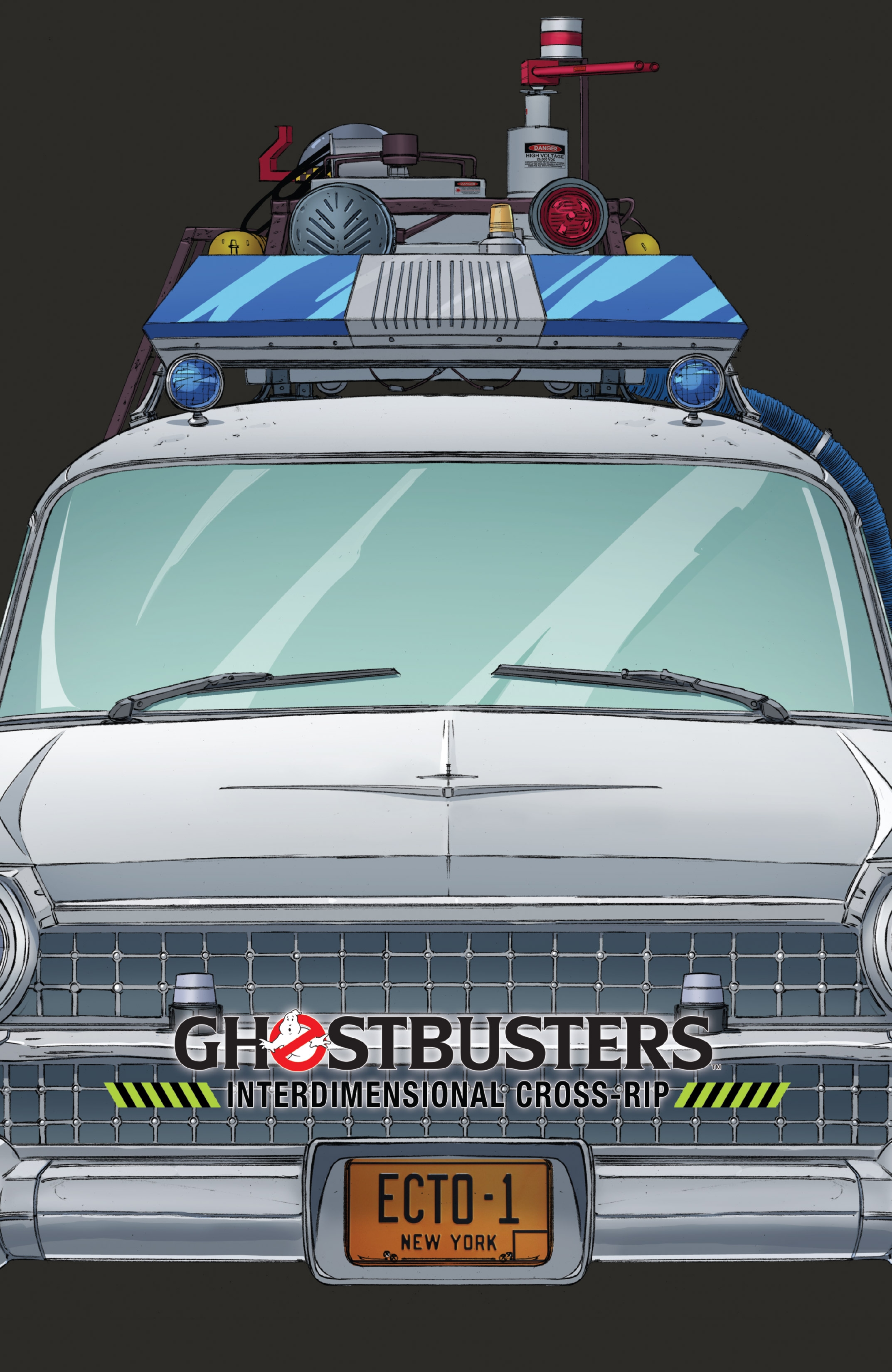 Ghostbusters: Interdimensional Cross-Rip (2017): Chapter 1 - Page 1