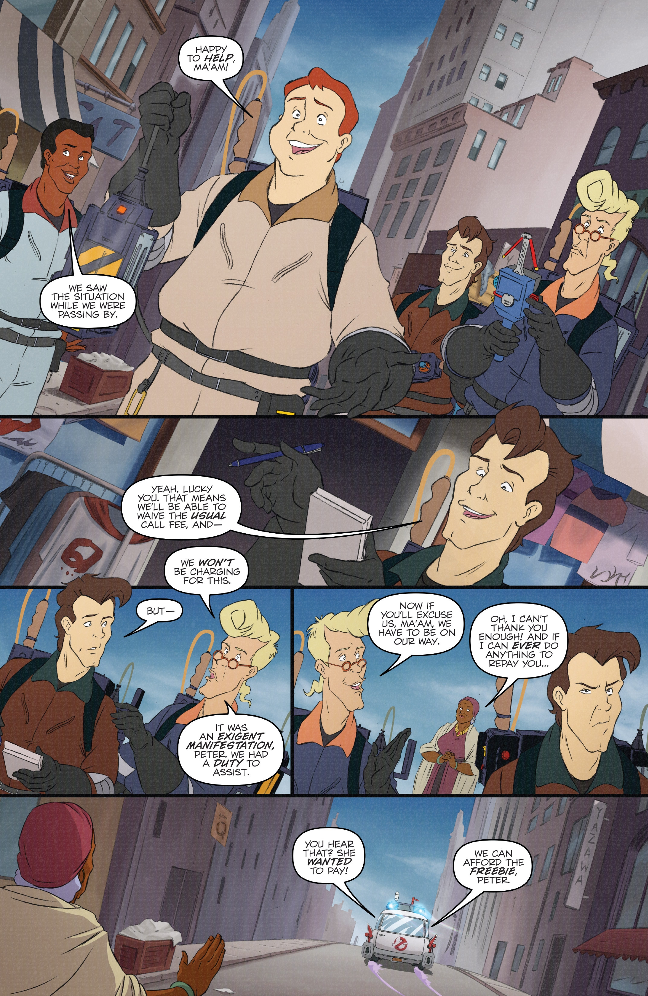 Ghostbusters: Interdimensional Cross-Rip (2017): Chapter 1 - Page 10