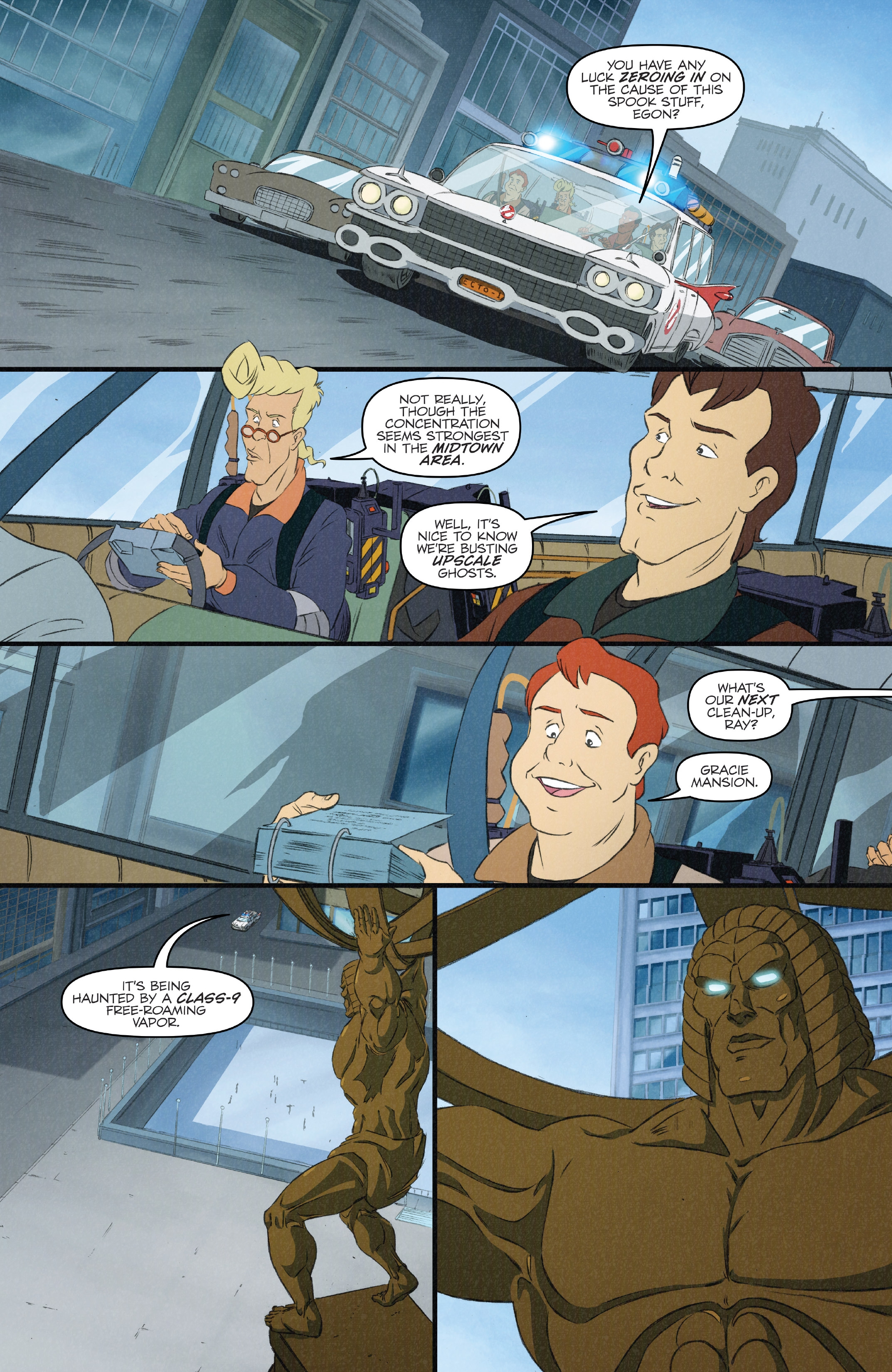 Ghostbusters: Interdimensional Cross-Rip (2017): Chapter 1 - Page 11